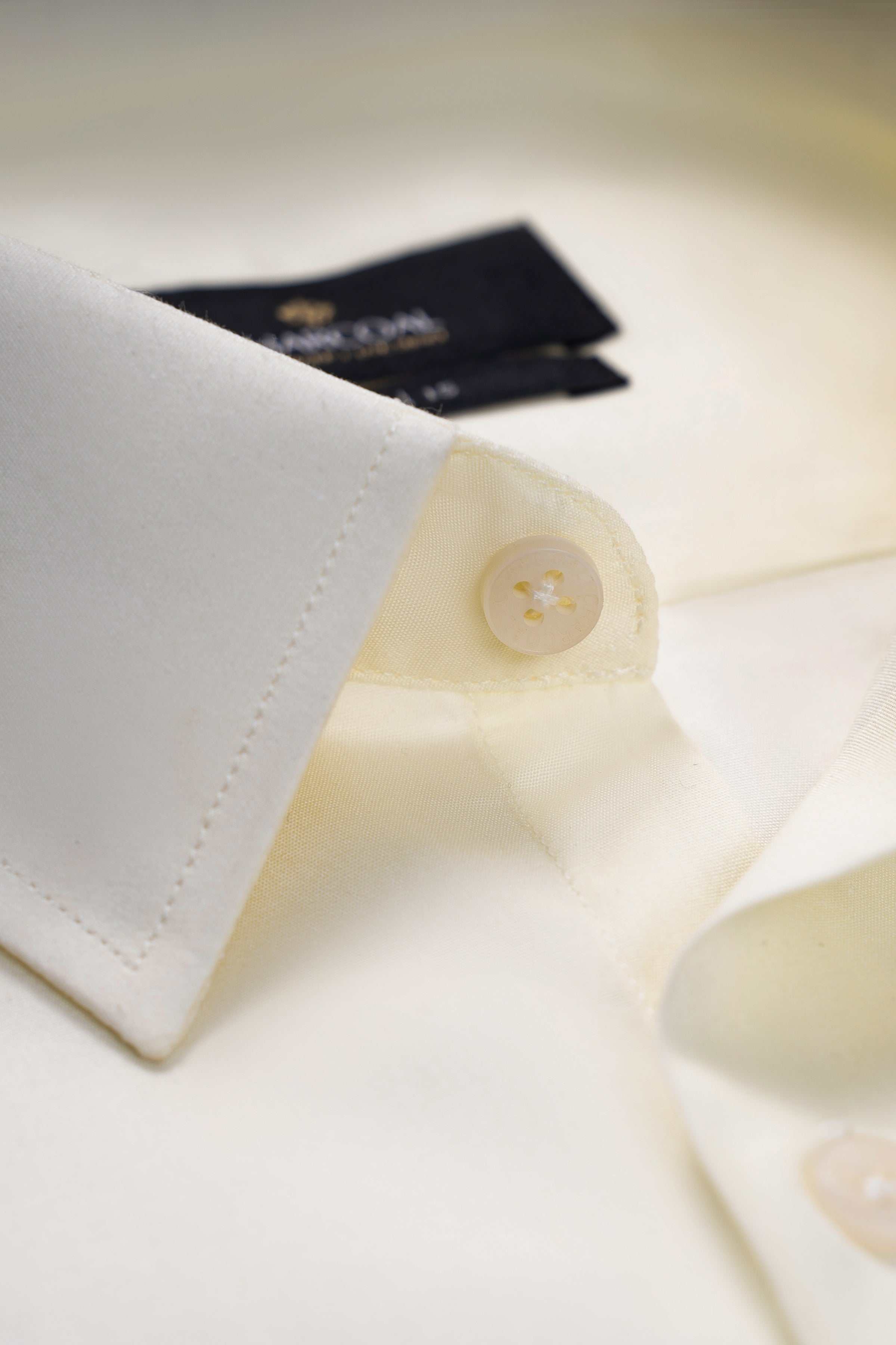 DRESS SHIRT FULL SLEEVE CREAM - Image 2