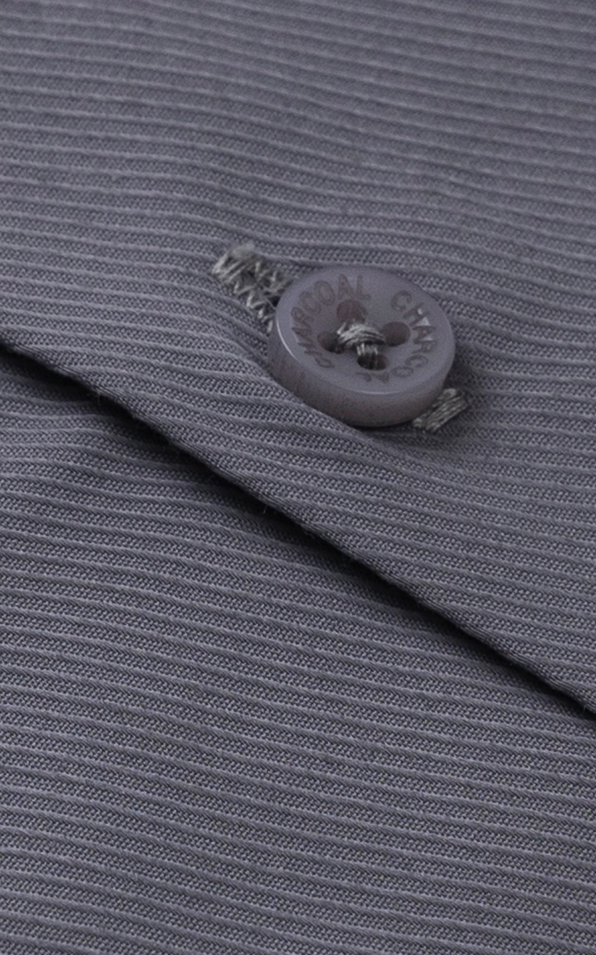 DRESS SHIRT GREY - Image 3