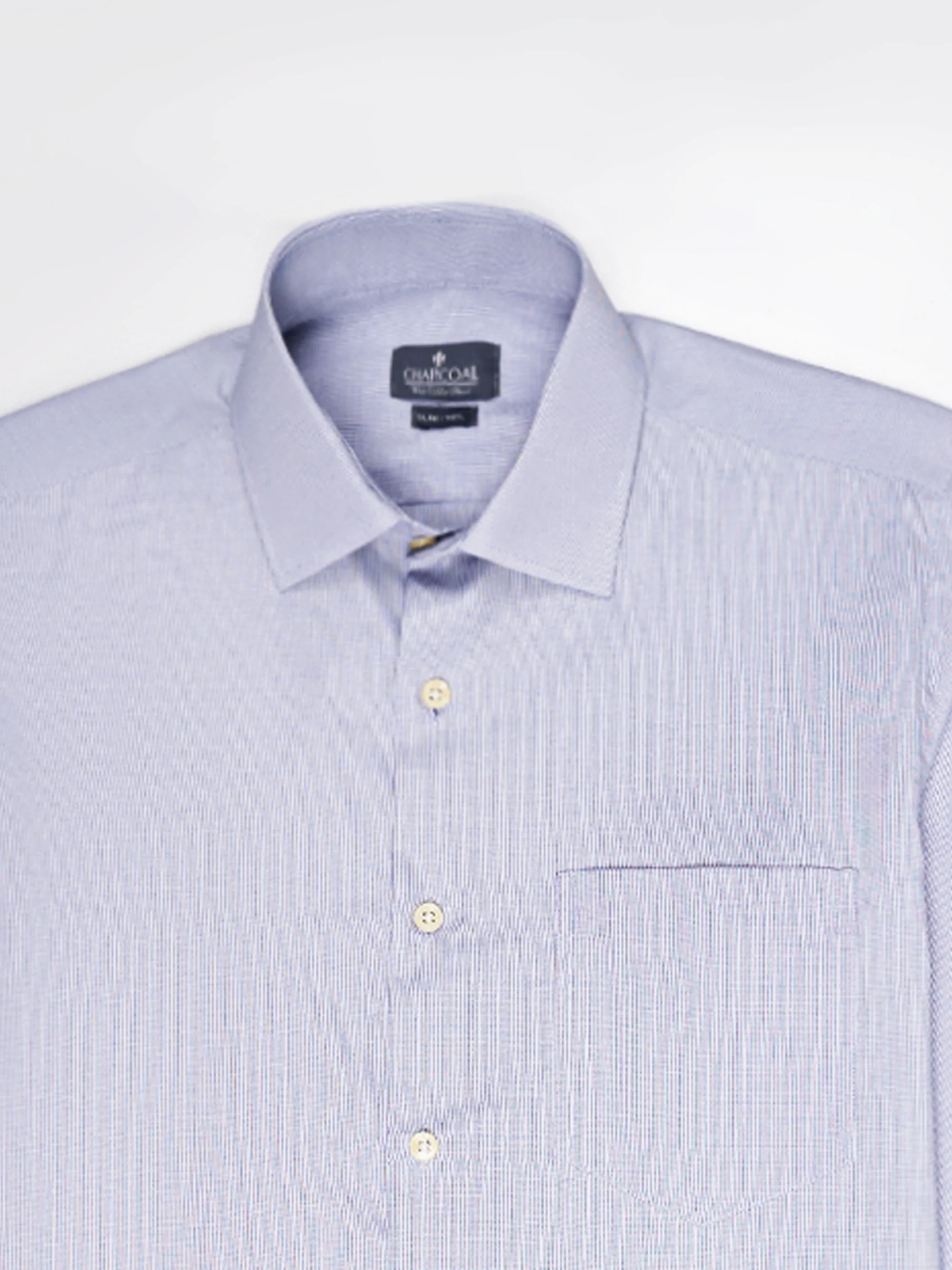 DRESS SHIRT PURPLE / WHITE - Image 2