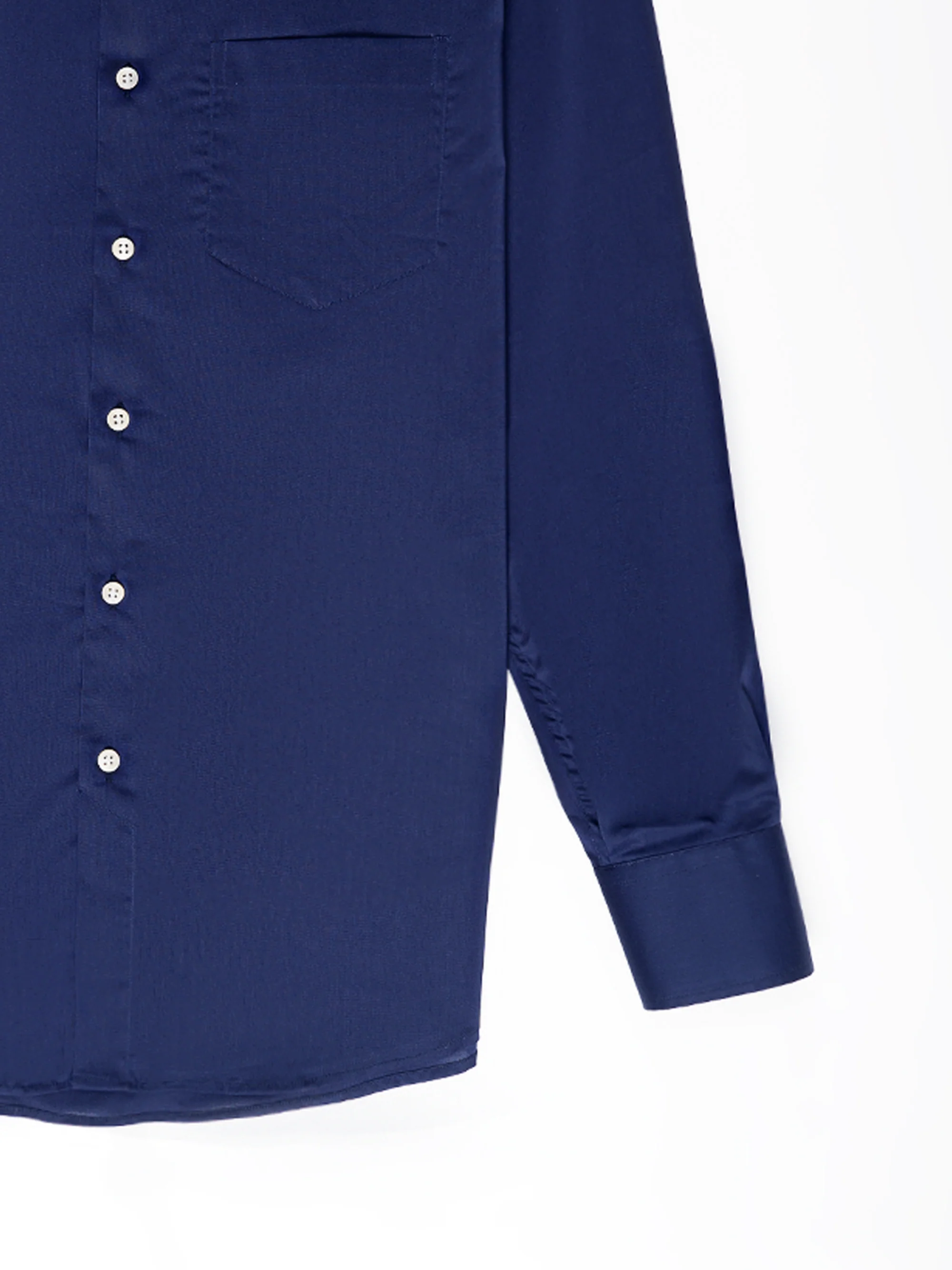 DRESS SHIRT ROYAL BLUE - Image 2