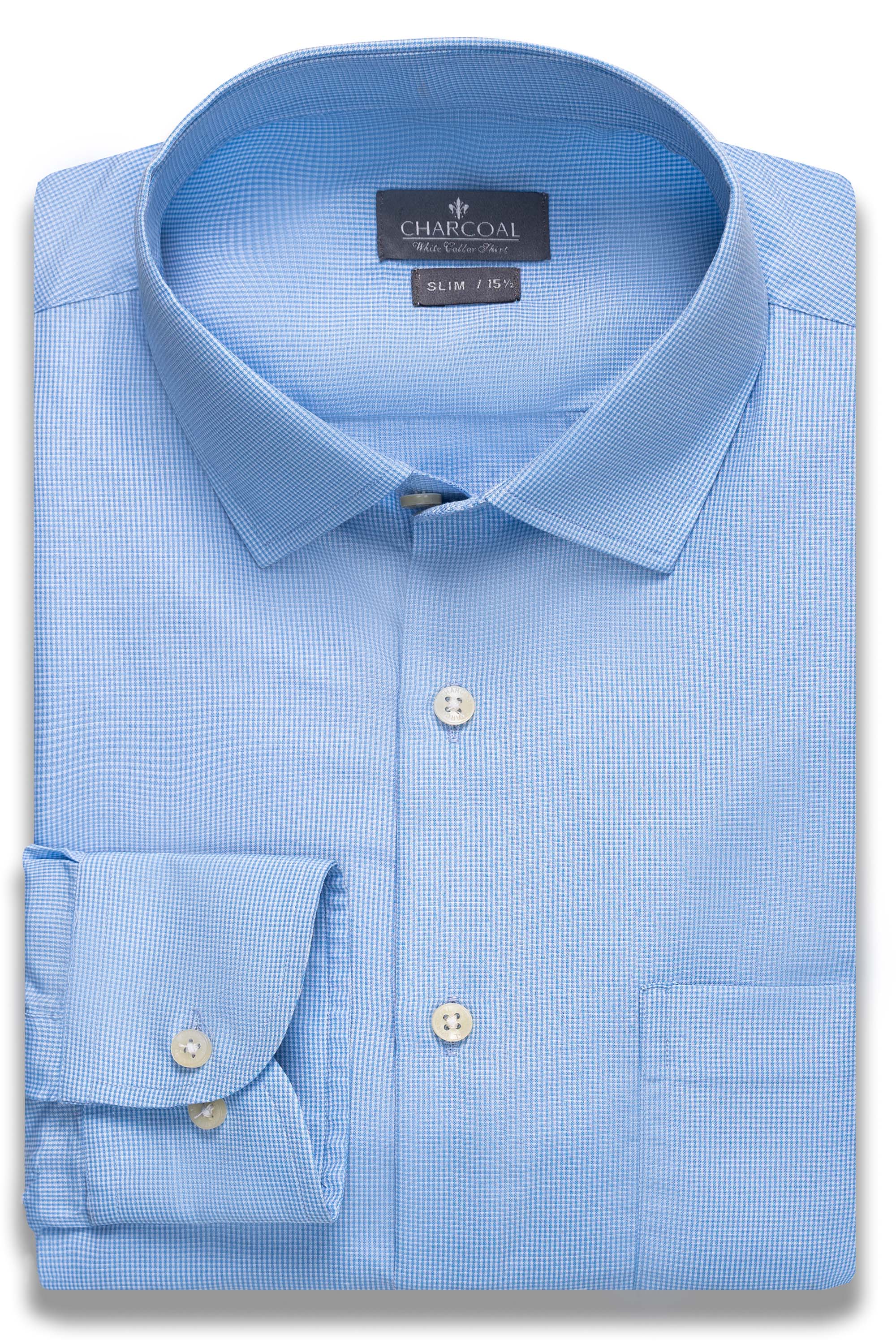 DRESS SHIRT SKY BLUE