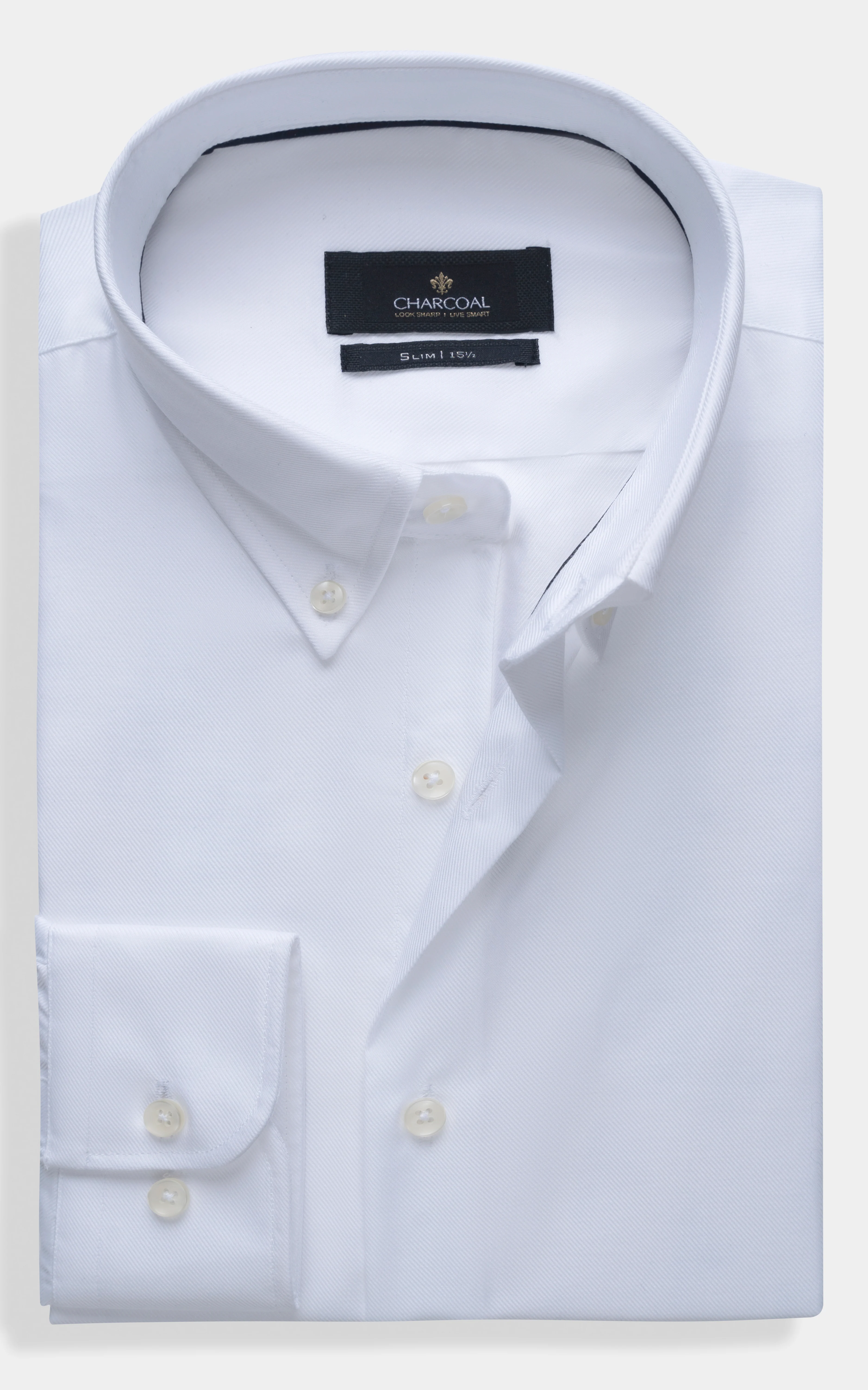 DRESS SHIRT WHITE
