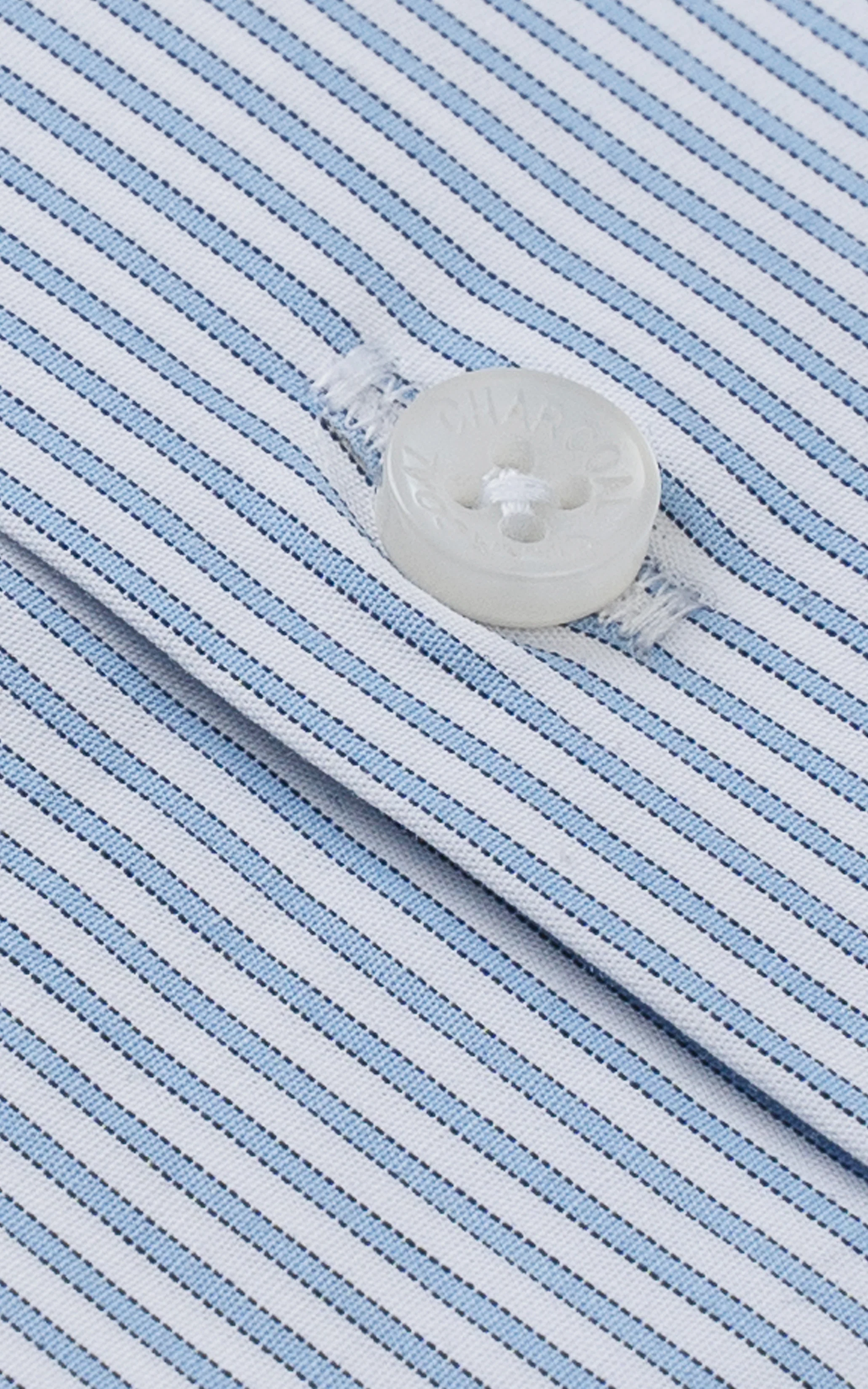 DRESS SHIRT  WHITE BLUE - Image 3