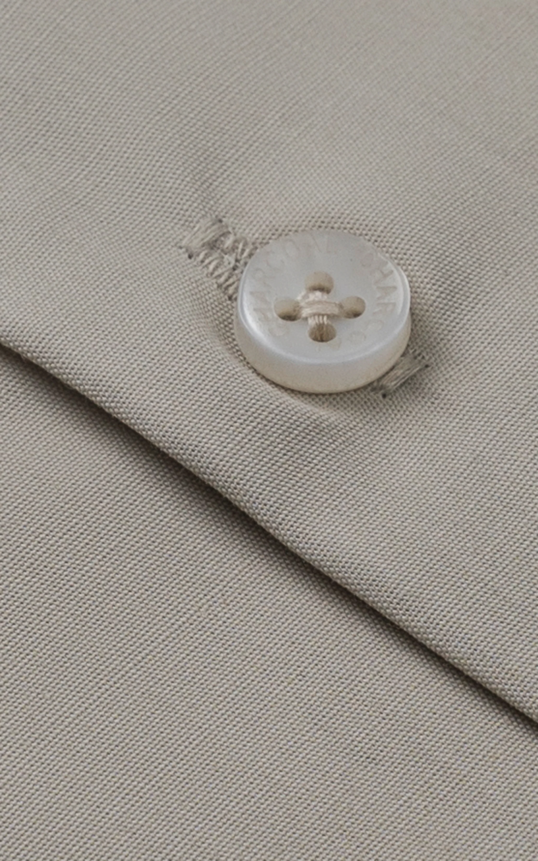 DRESS SHIRT BEIGE - Image 3