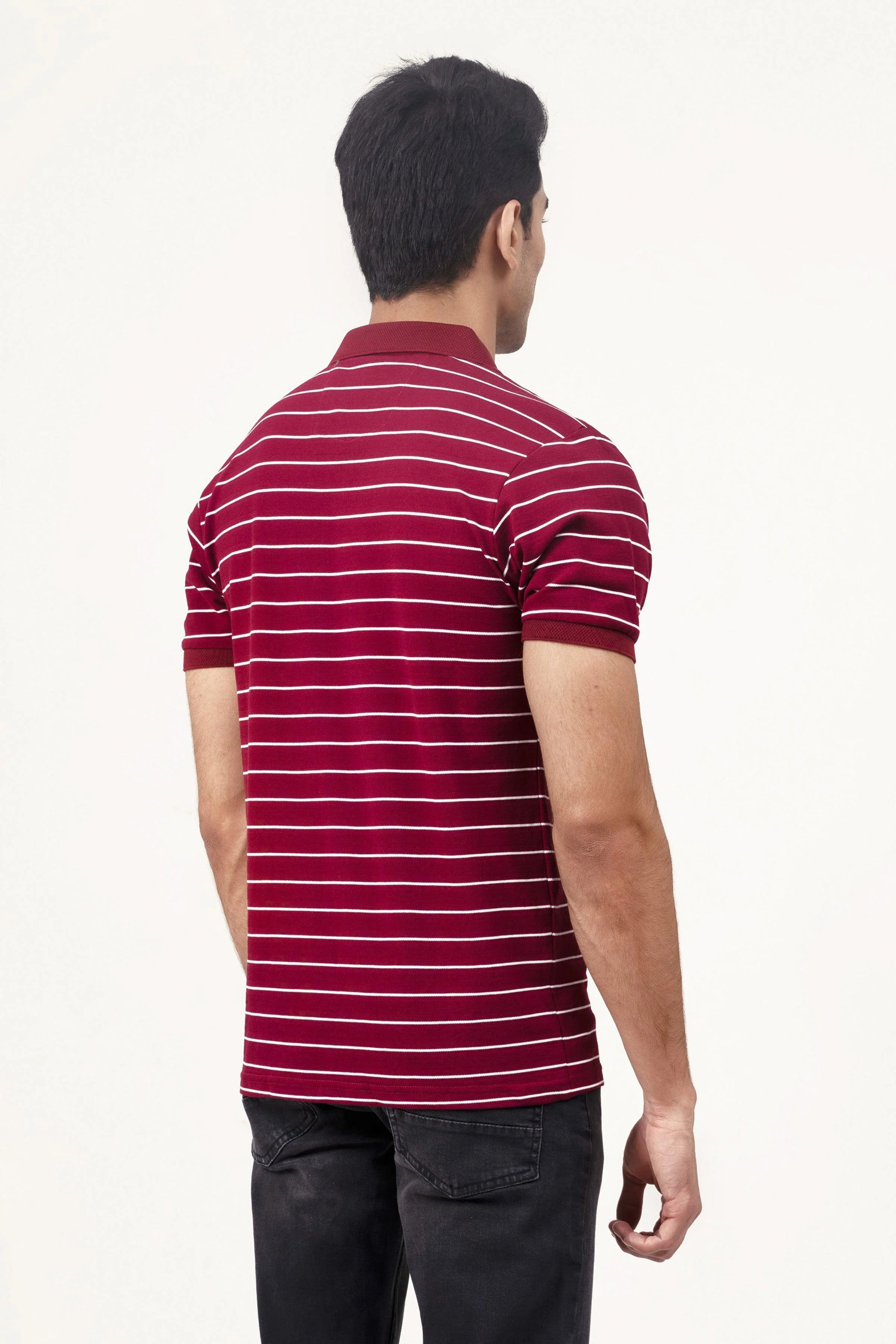 EXCLUSIVE POLO MAROON - Image 3