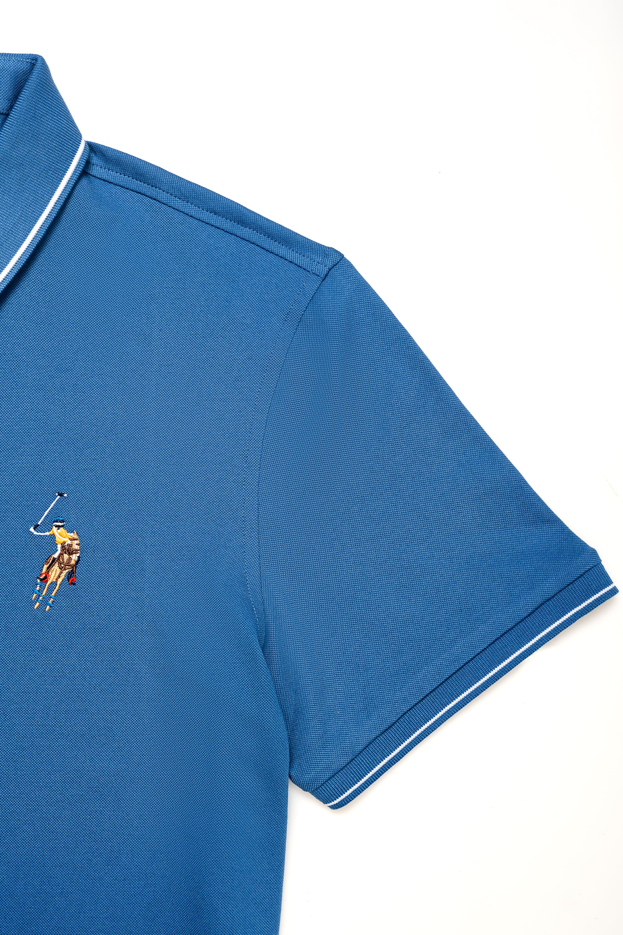 EXECUTIVE ICONIC POLO BLUE - Image 2