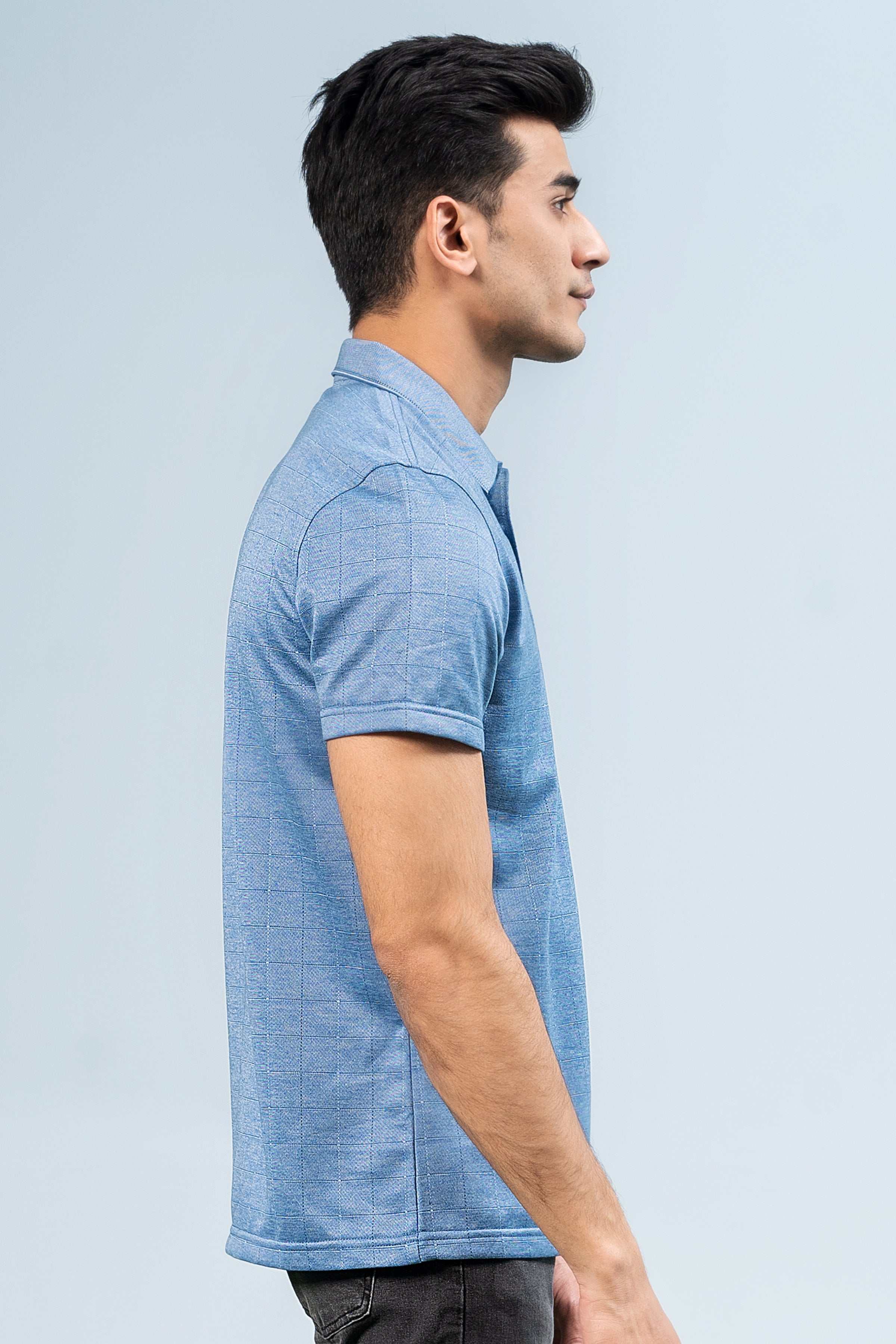 EXECUTIVE ICONIC POLO BLUE - Image 3