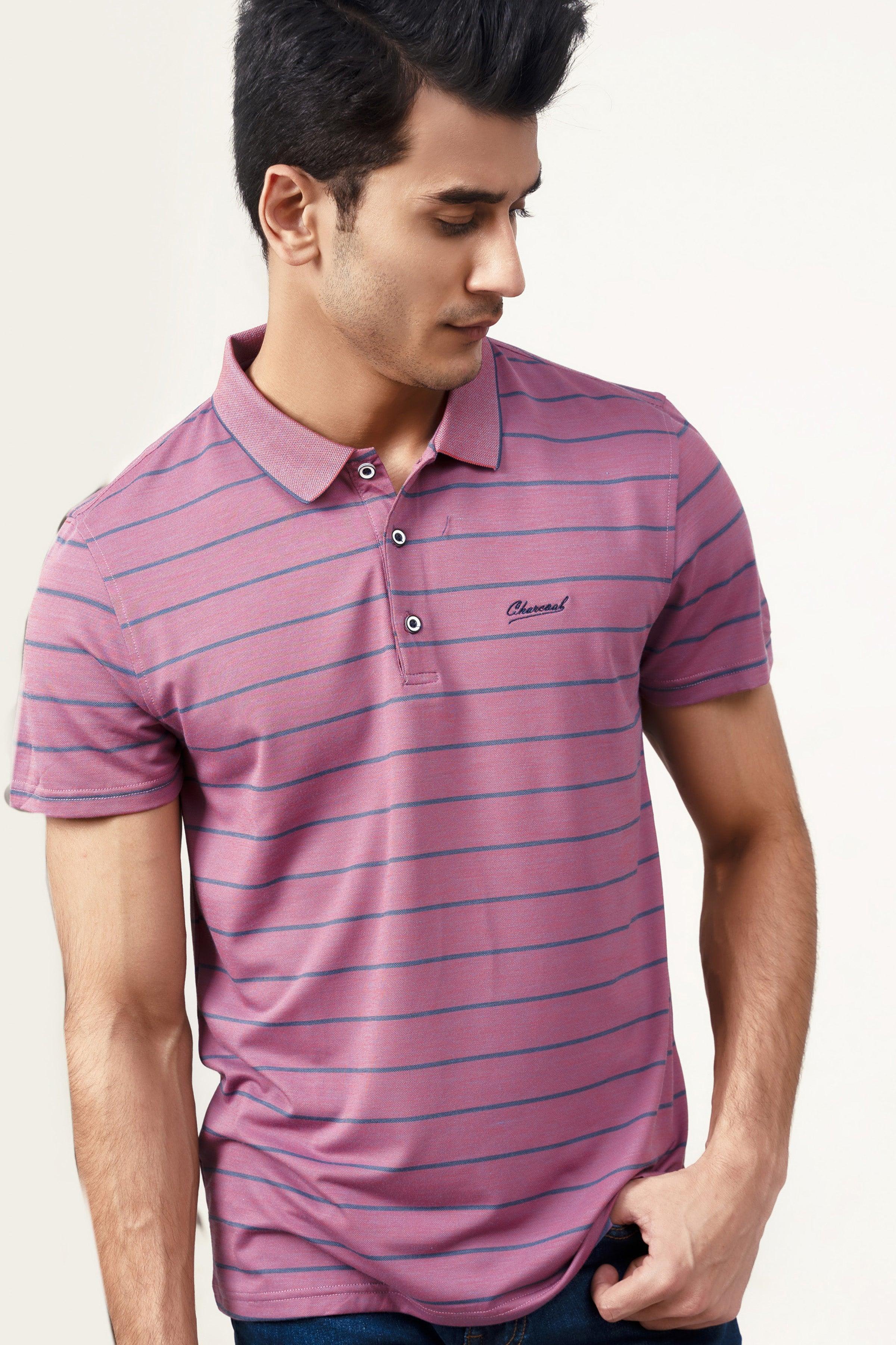EXECUTIVE POLO DULL MAROON - Image 4