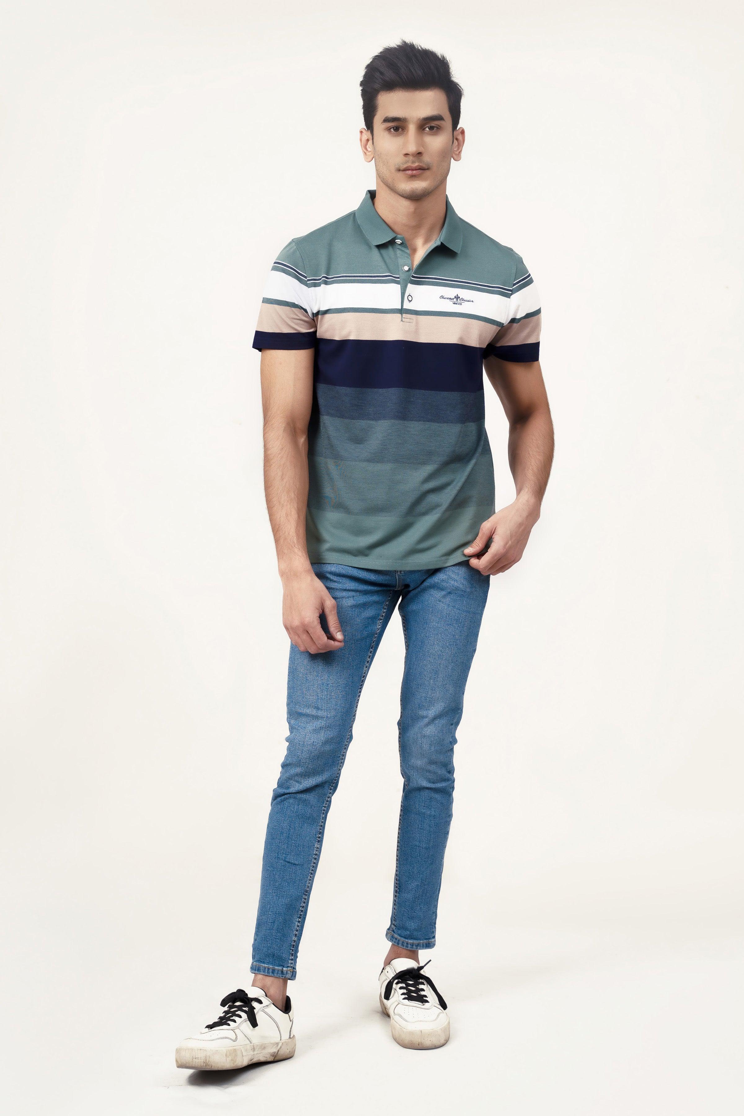 EXECUTIVE POLO GREEN
