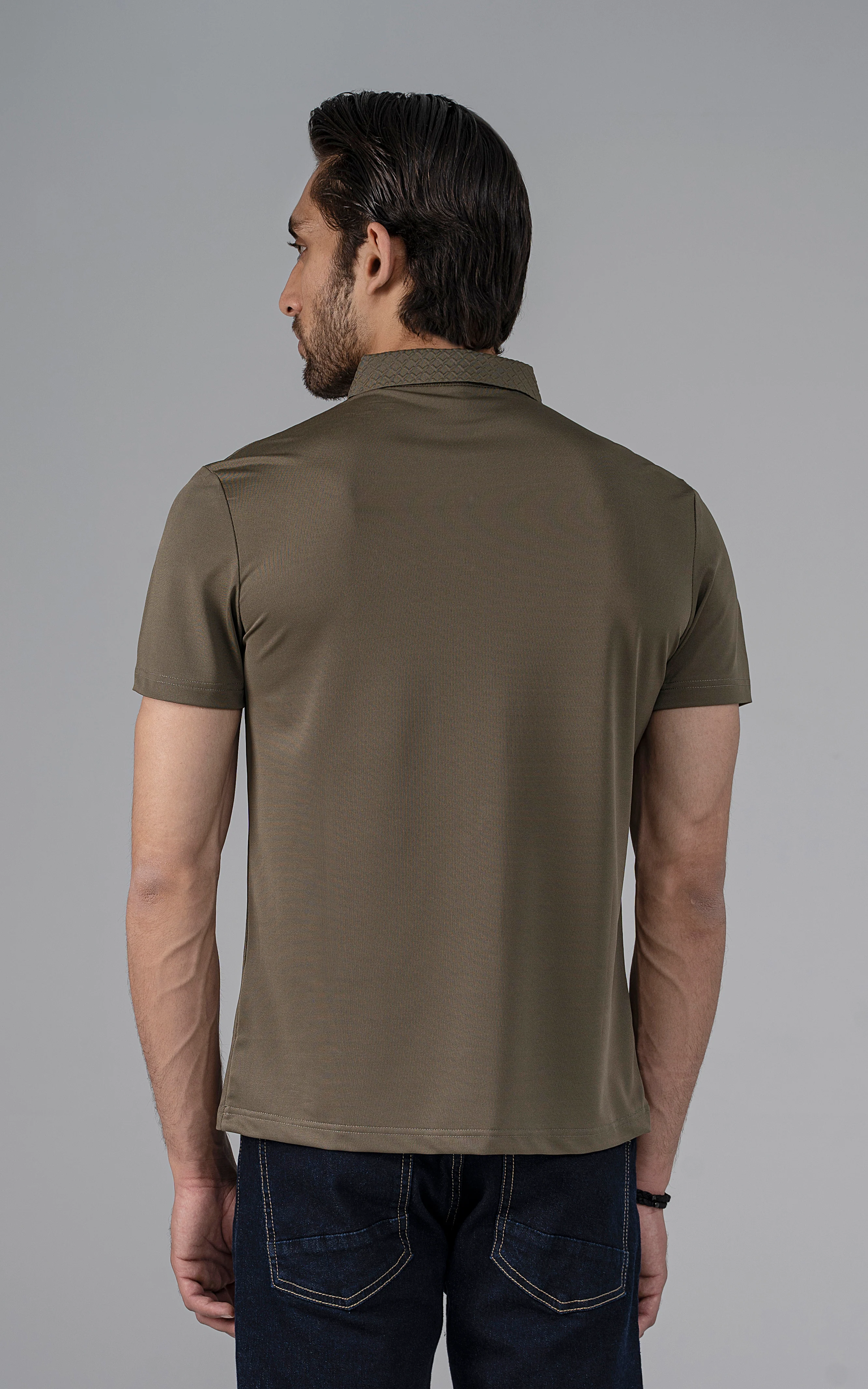 EXECUTIVE POLO OLIVE - Image 3