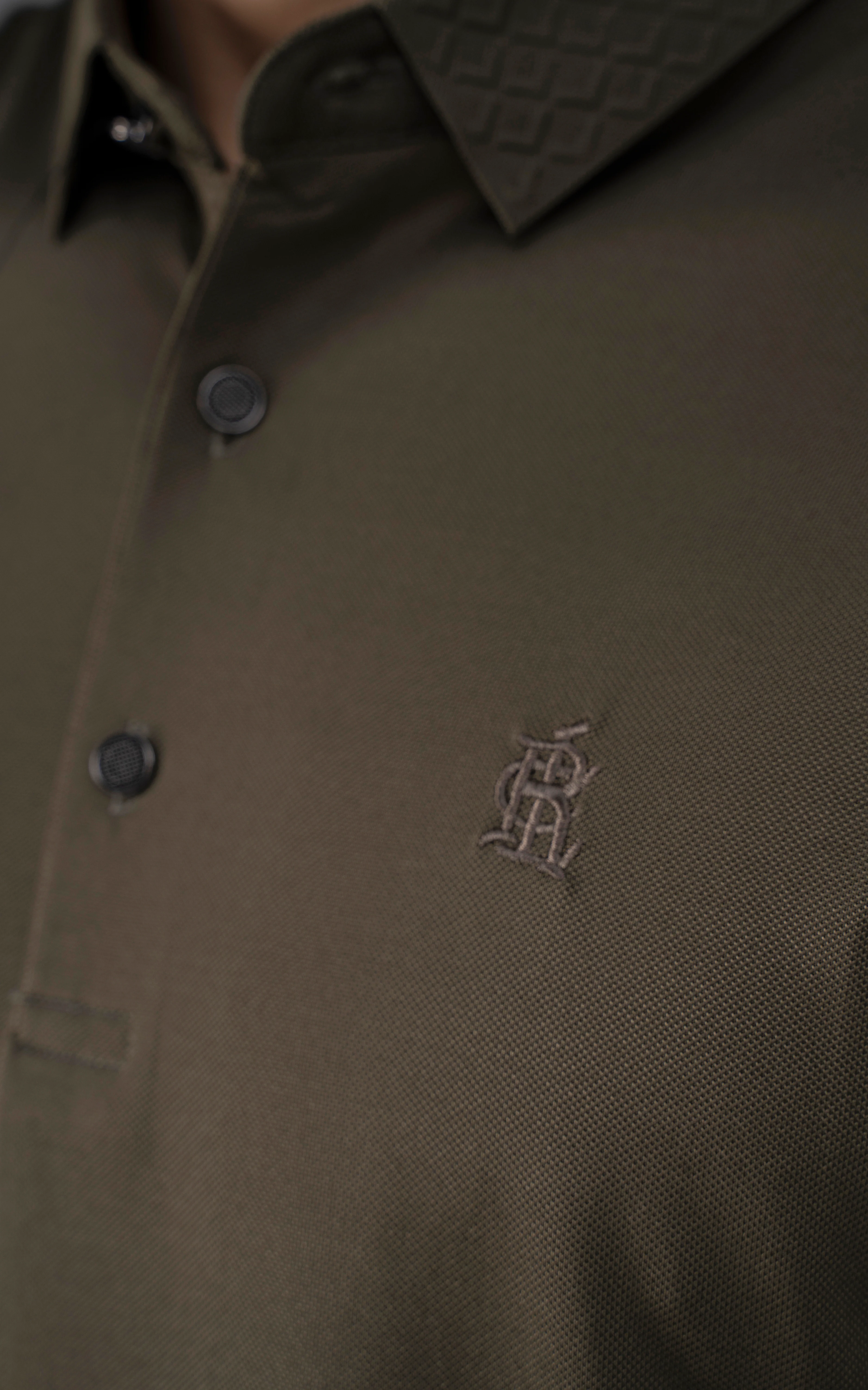 EXECUTIVE POLO OLIVE - Image 5