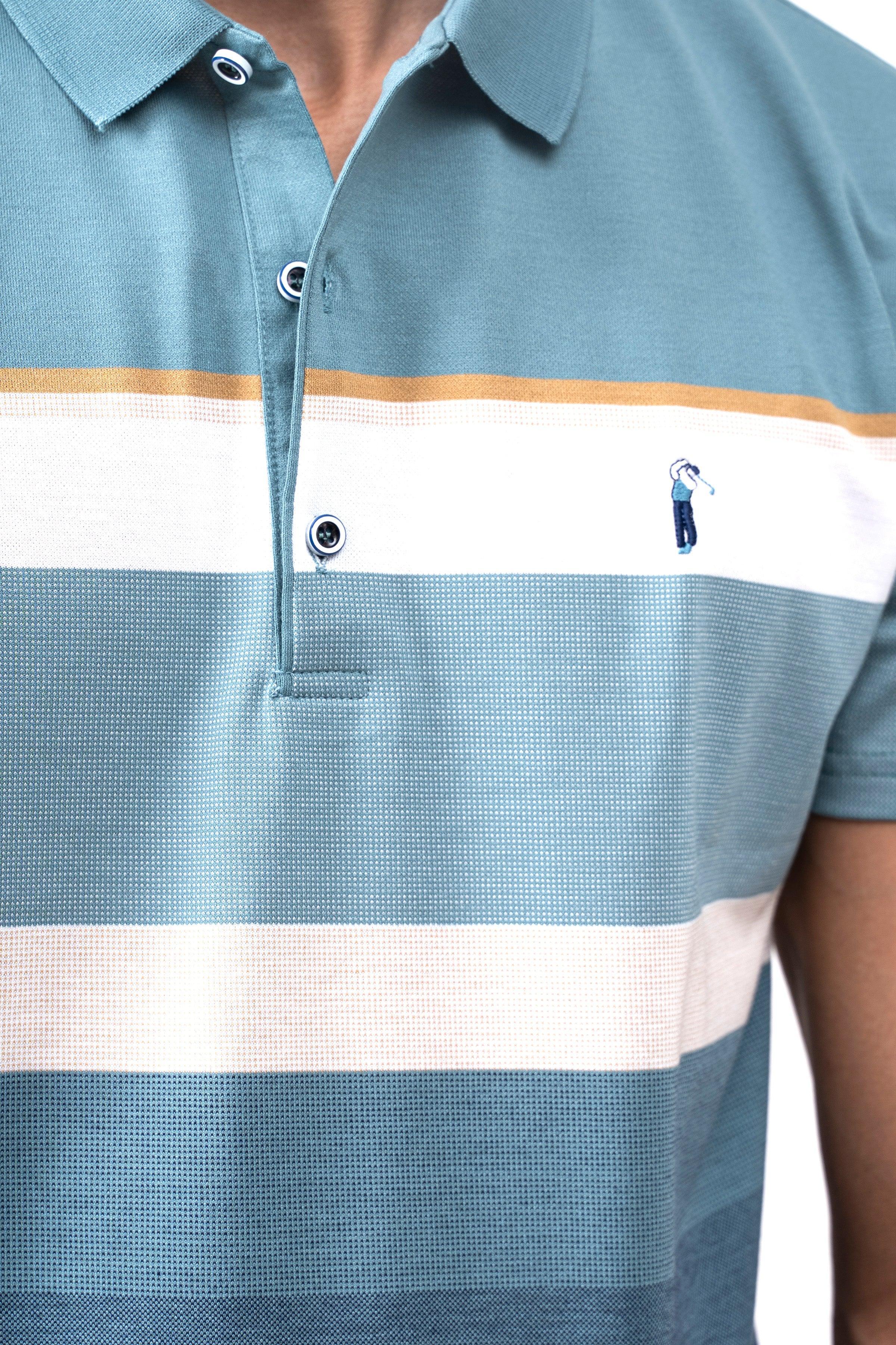 EXECUTIVE POLO SEE BLUE - Image 2