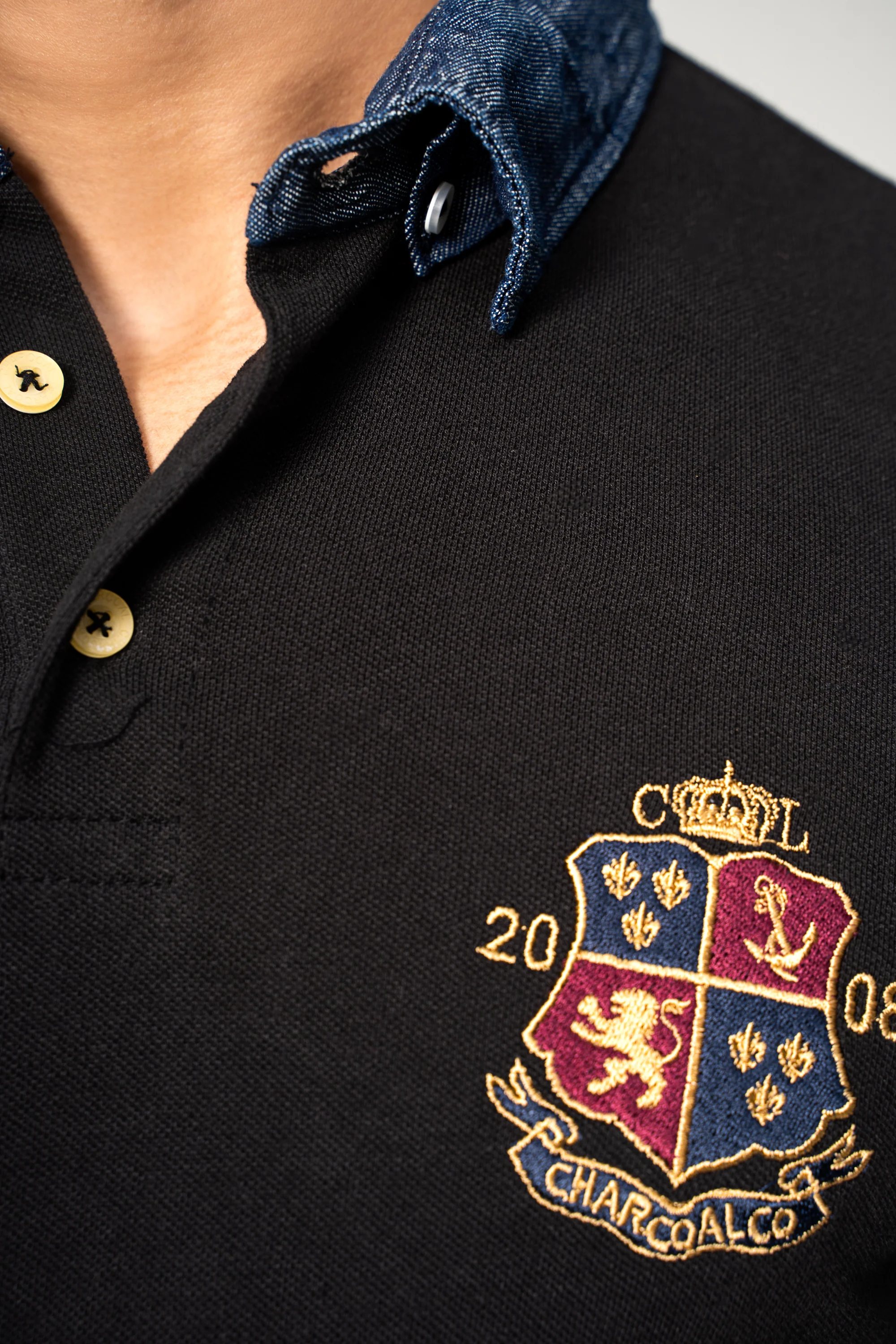 FASHION POLO BLACK - Image 5