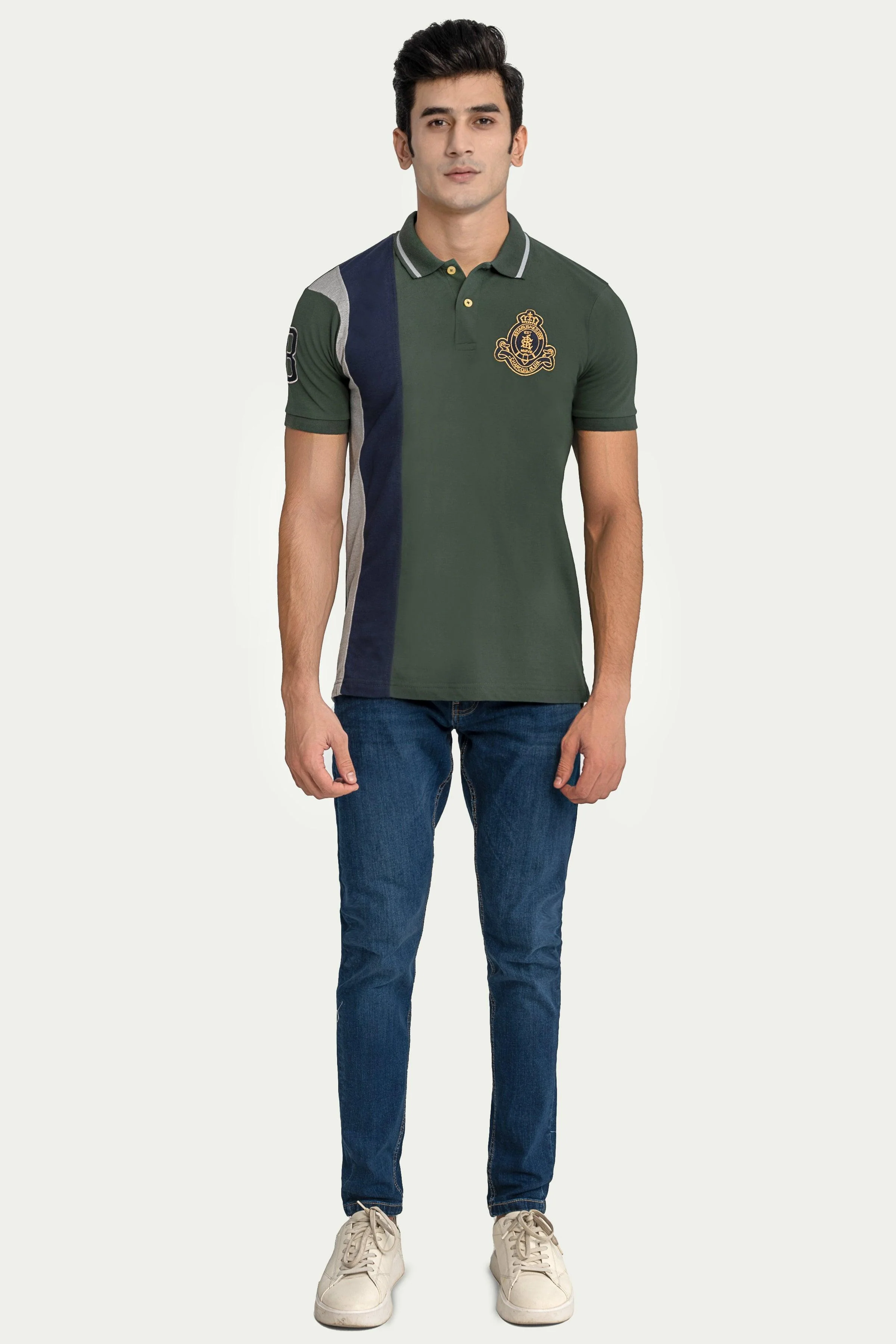 FASHION POLO GREEN