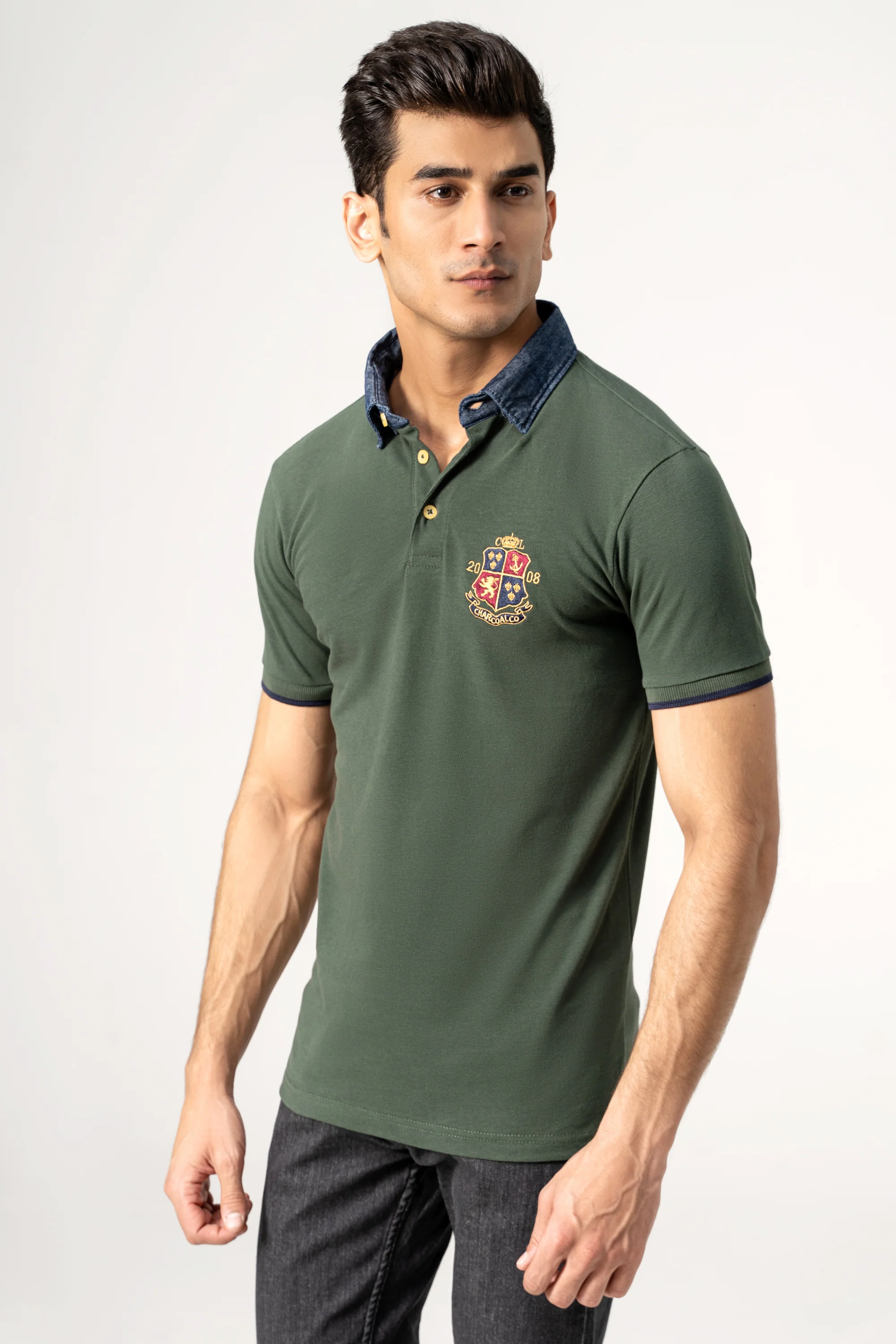 FASHION POLO GREEN - Image 4