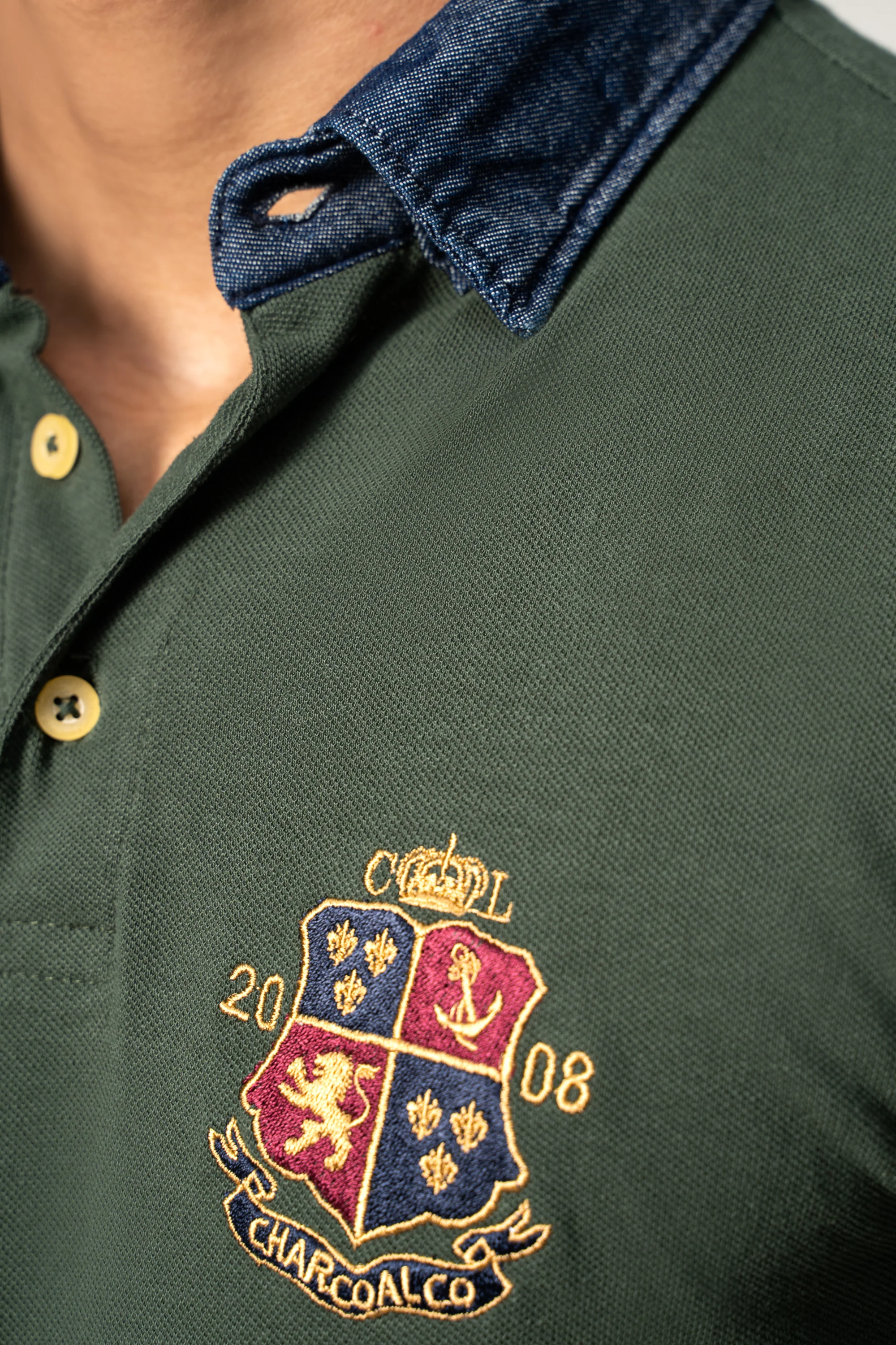 FASHION POLO GREEN - Image 5