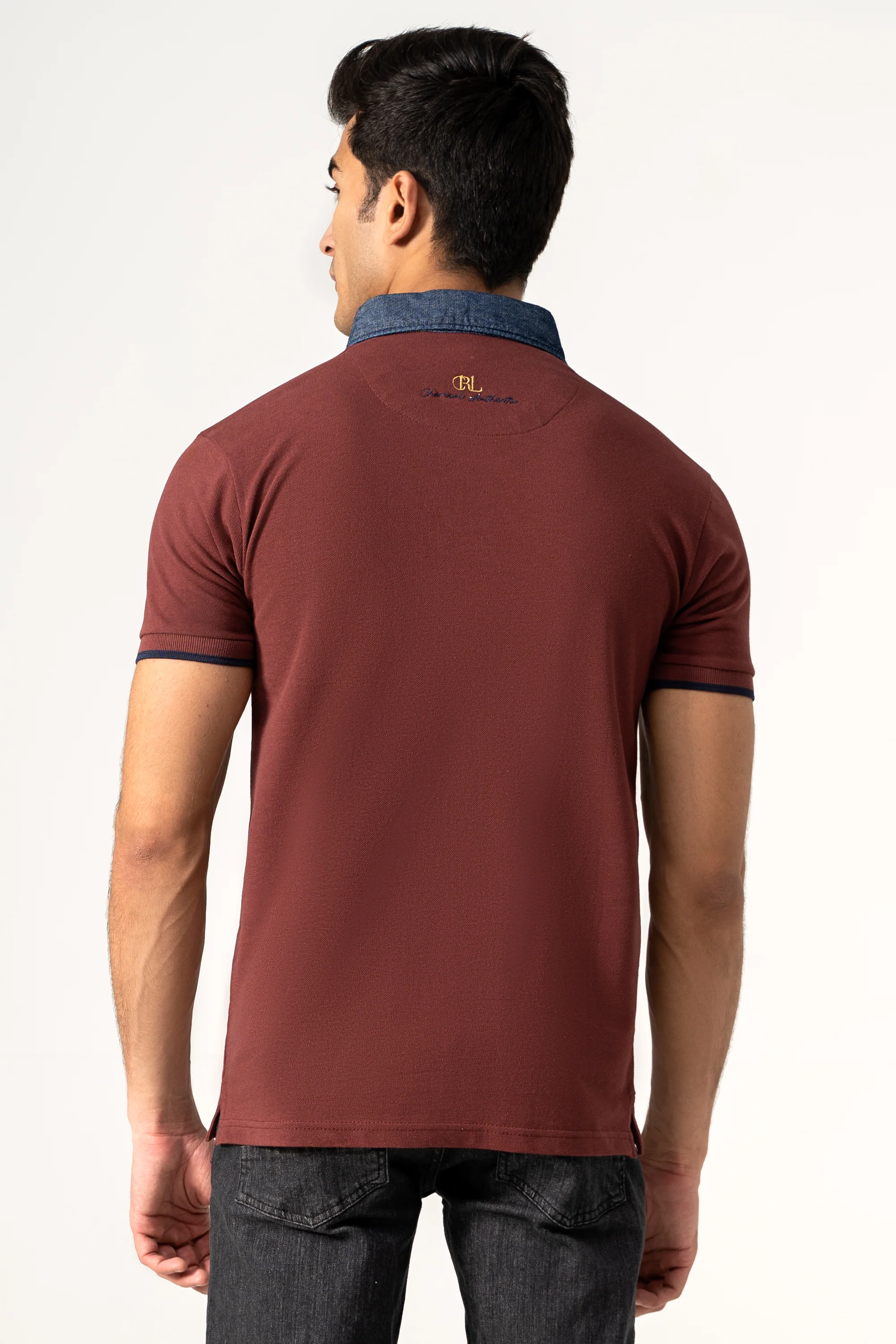 FASHION POLO MAROON - Image 3