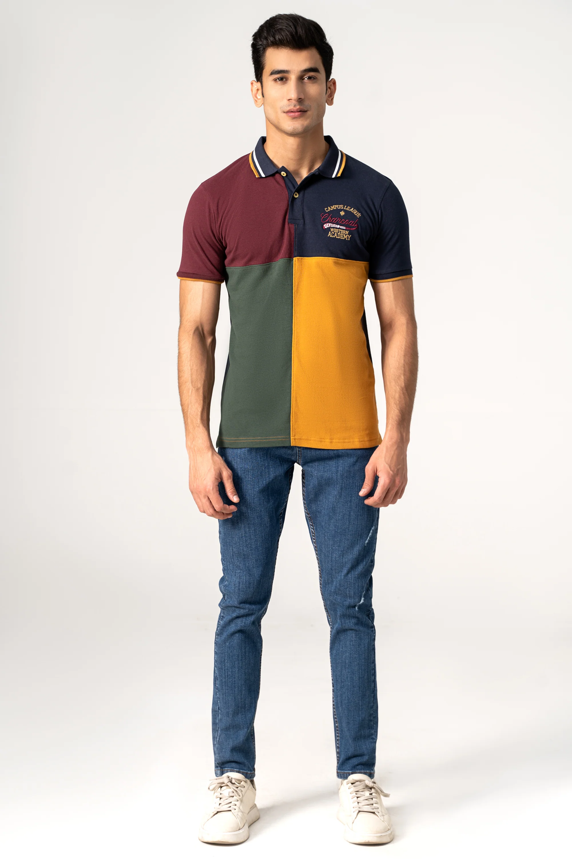FASHION POLO NAVY