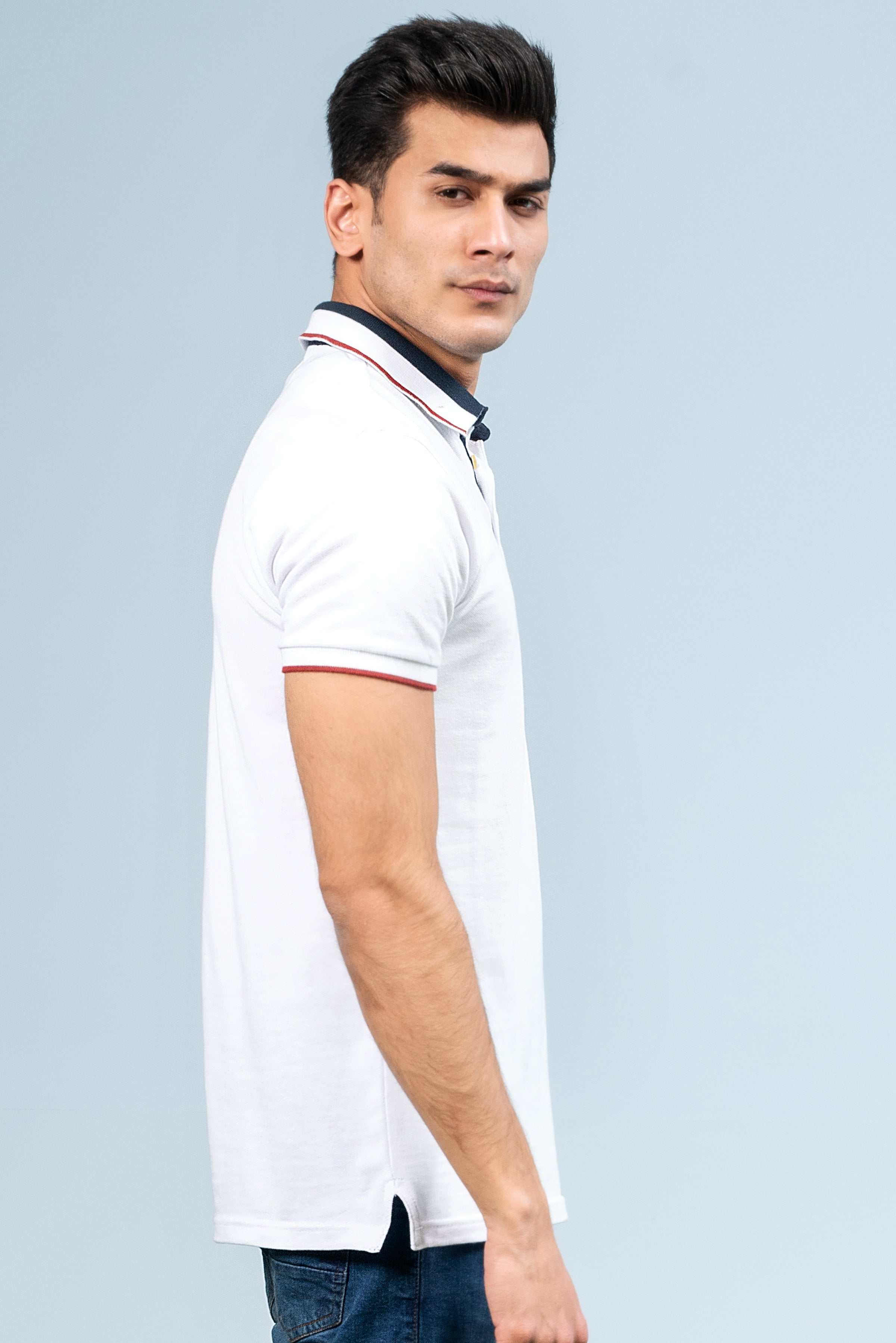 FASHION POLO WHITE - Image 3