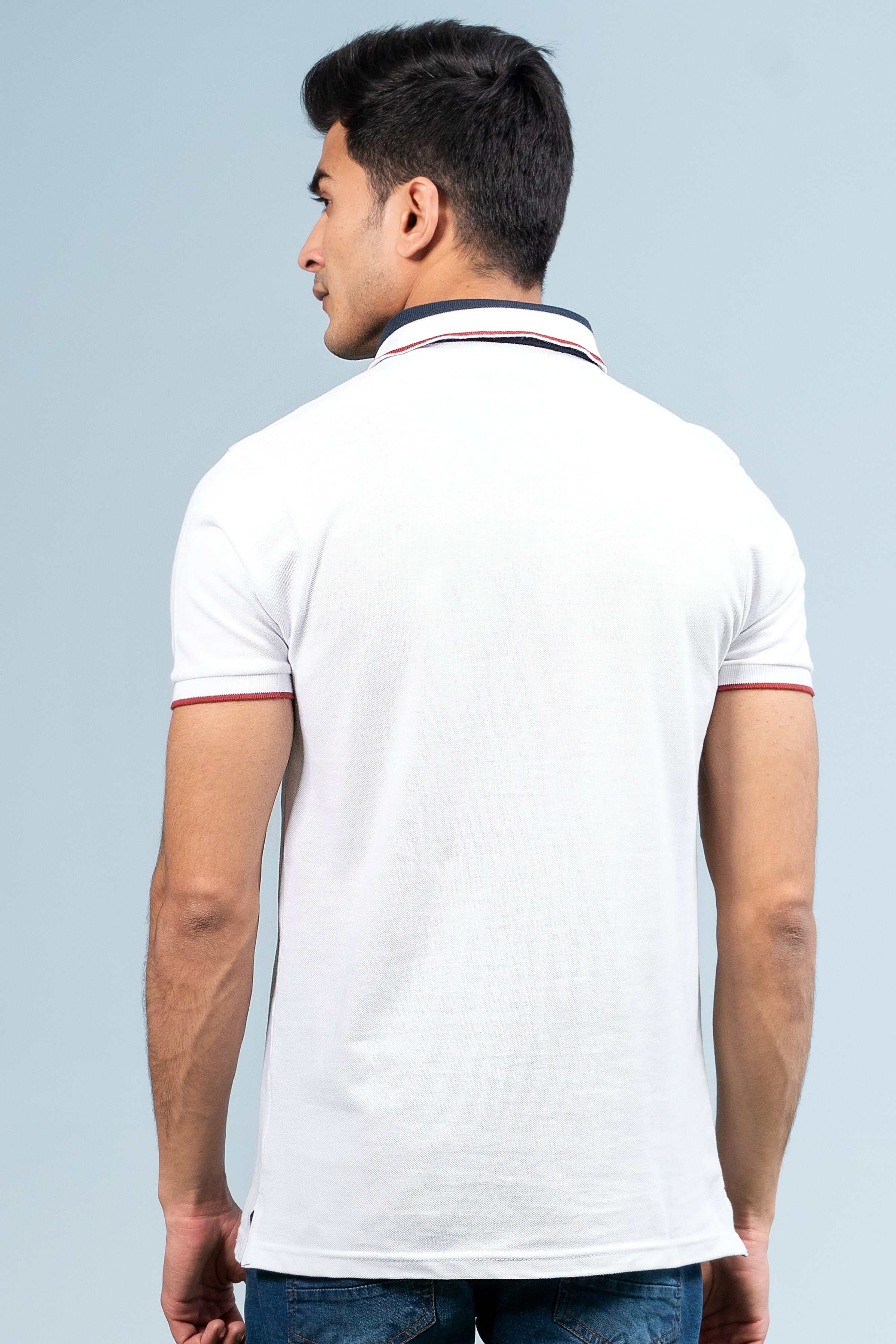 FASHION POLO WHITE - Image 4