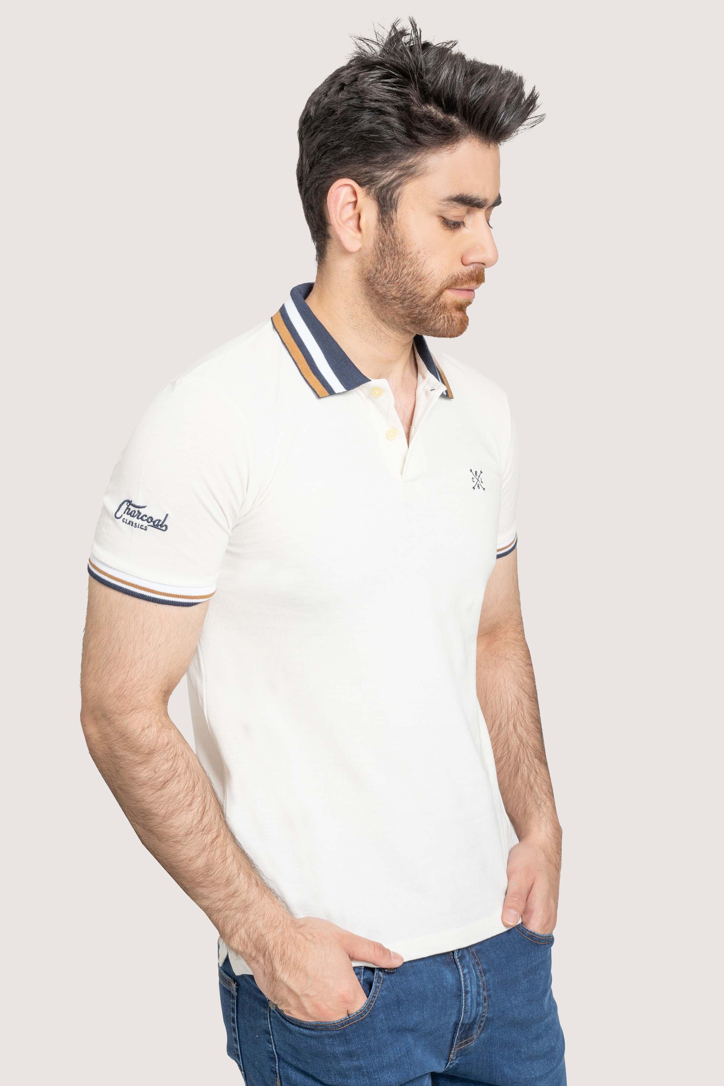 FASHION POLO WHITE - Image 2