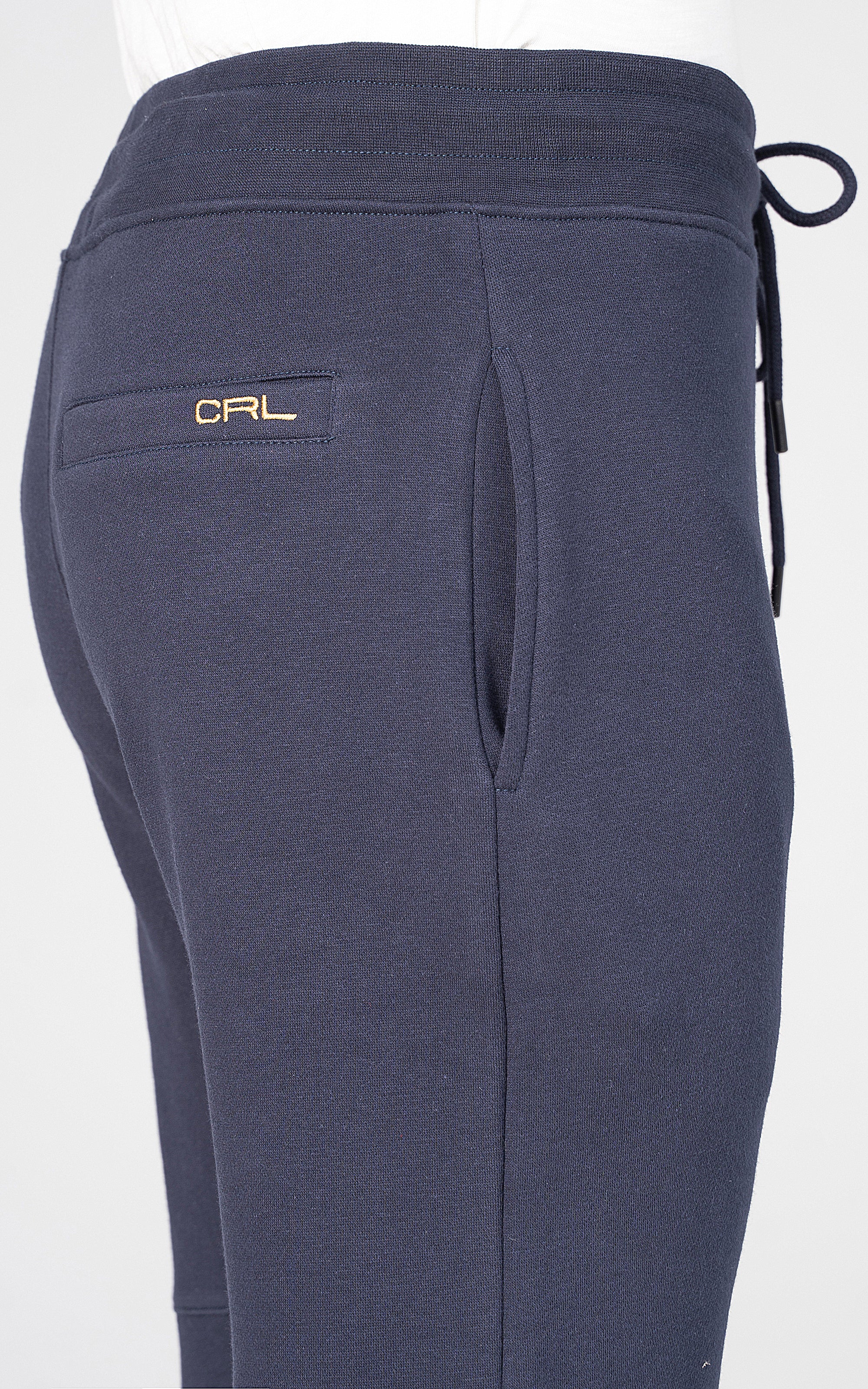 FLEECE JOGGER TROUSER NAVY - Image 4