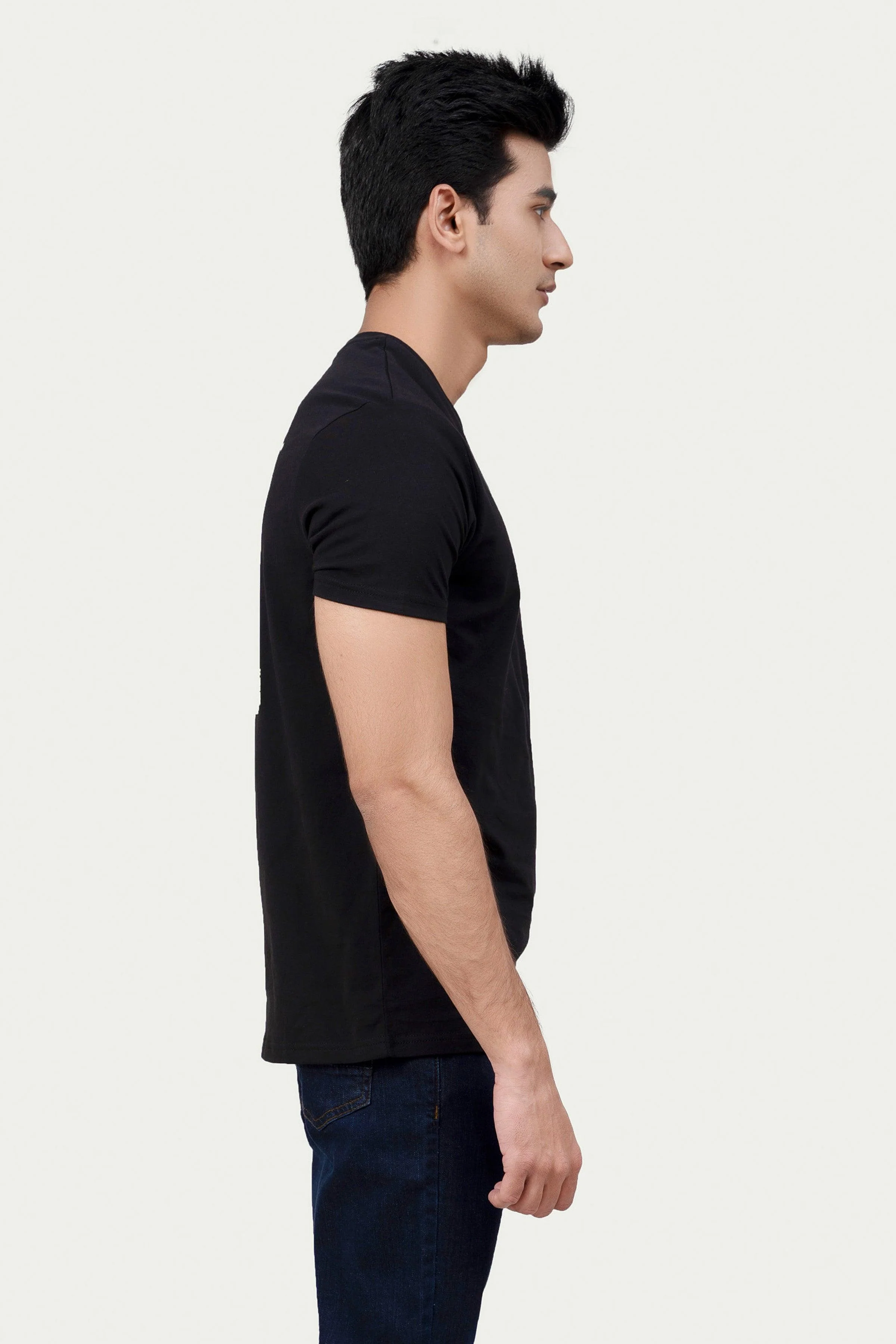 GRAPHIC T-SHIRT BLACK - Image 2