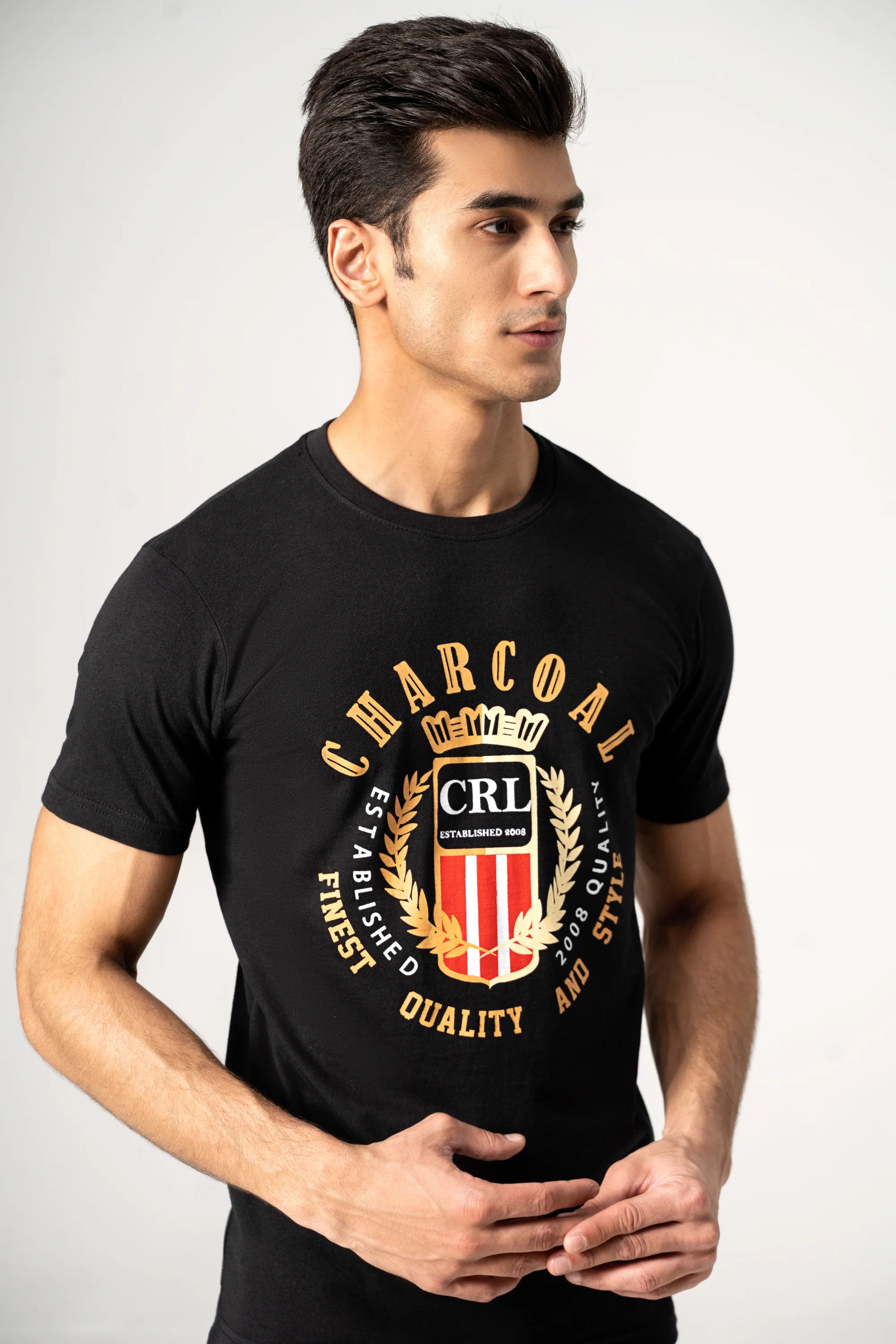 GRAPHIC T-SHIRT BLACK - Image 4