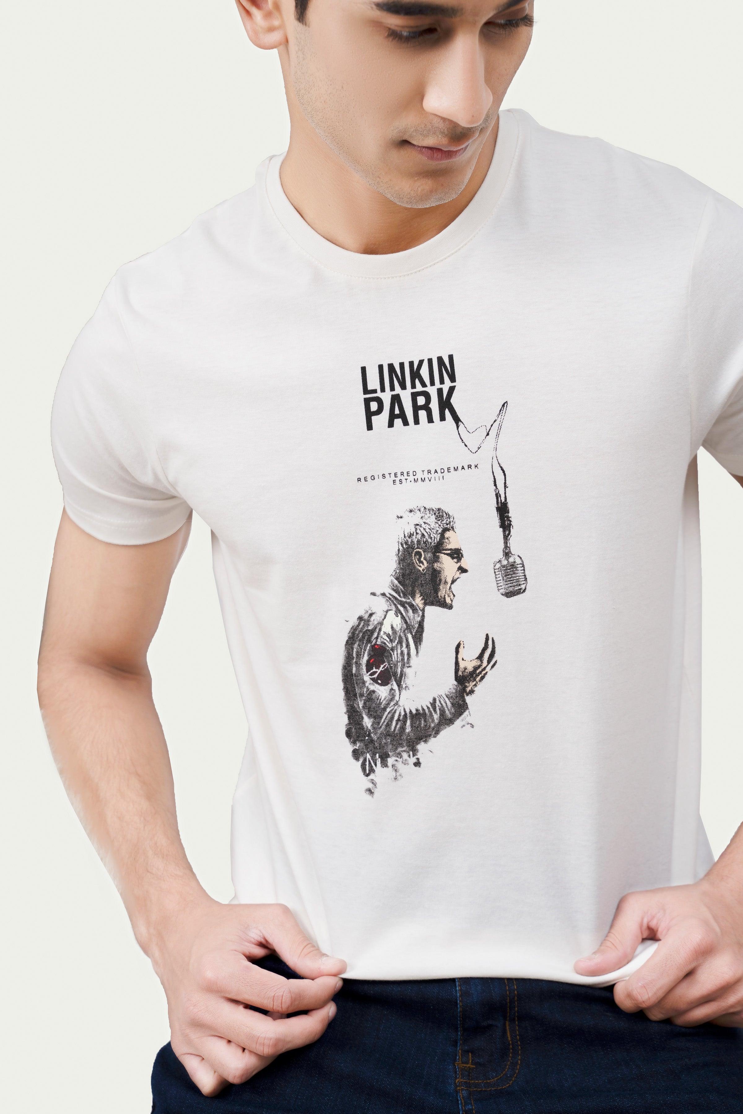 GRAPHIC T-SHIRT OFF WHITE - Image 2