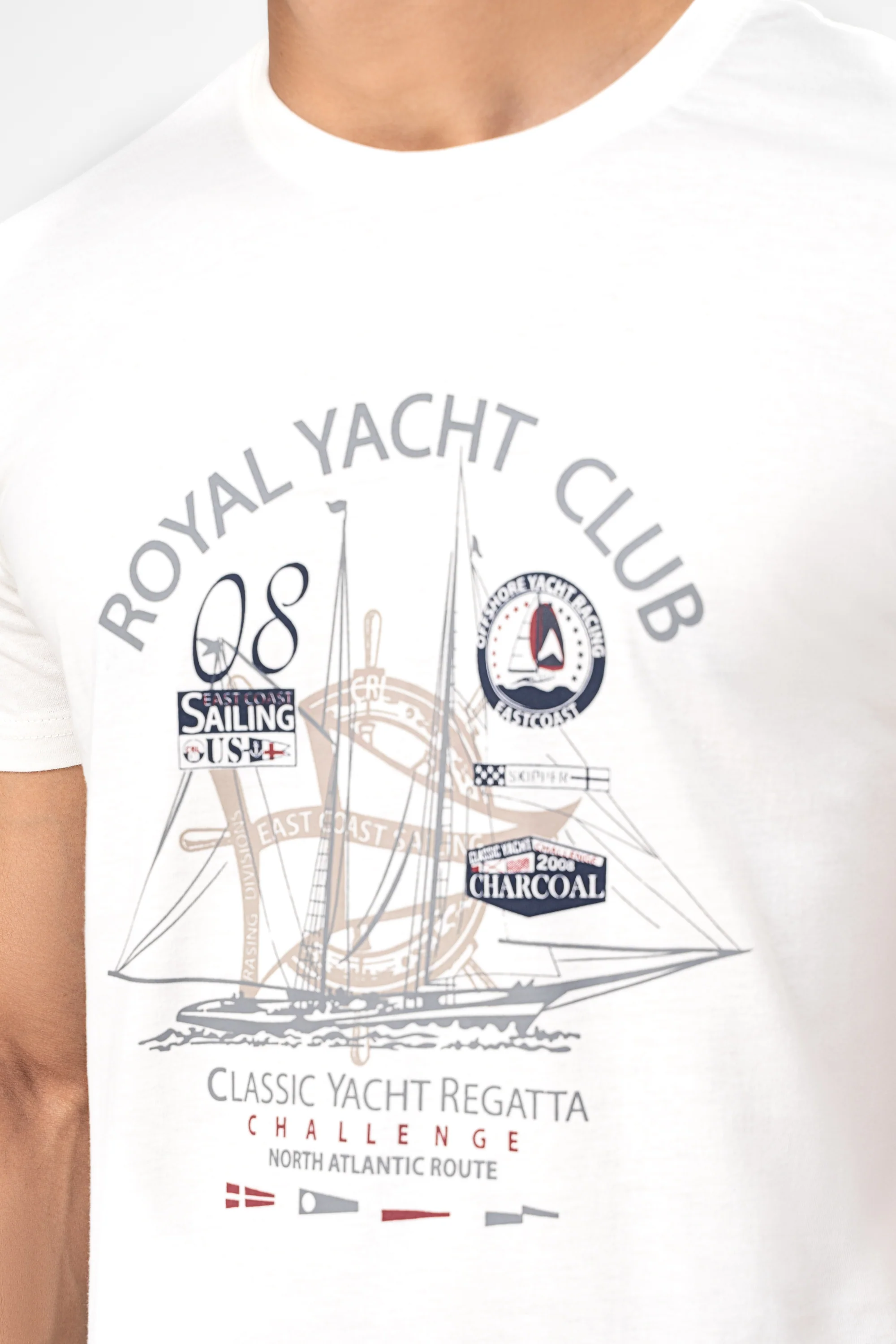 GRAPHIC T SHIRT OFF WHITE - Image 5