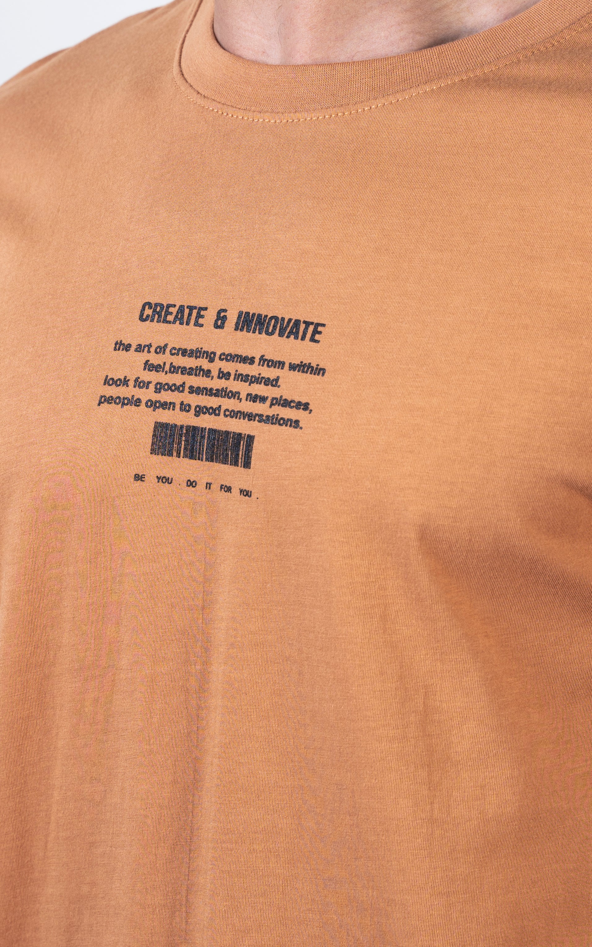GRAPHIC T-SHIRT RUST - Image 5