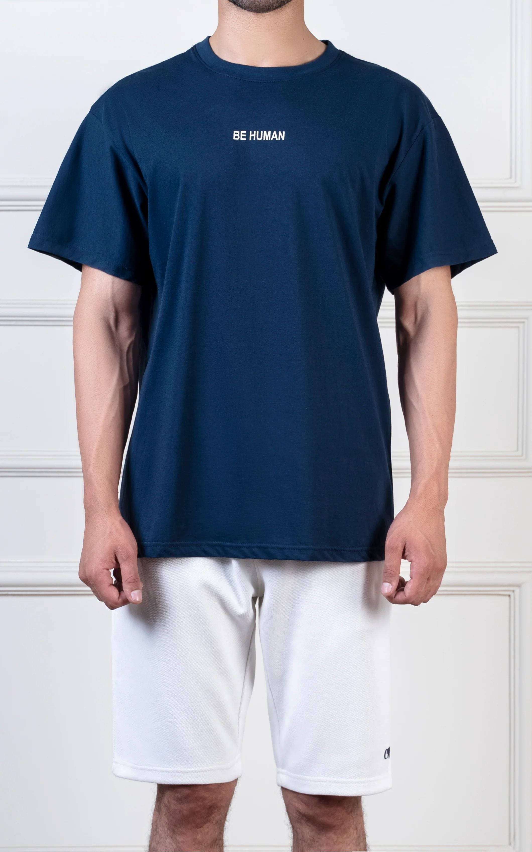 GRAPHIC T-SHIRT TAN BLUE - Image 2