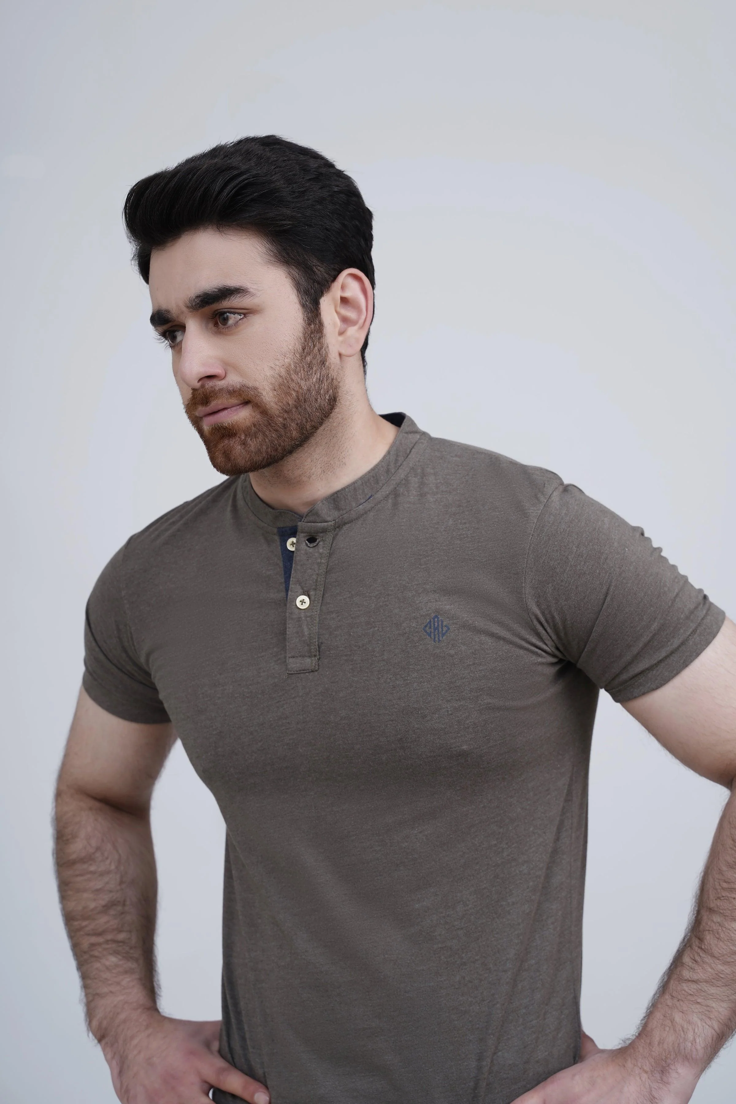 HENLAY T SHIRT GREEN - Image 4