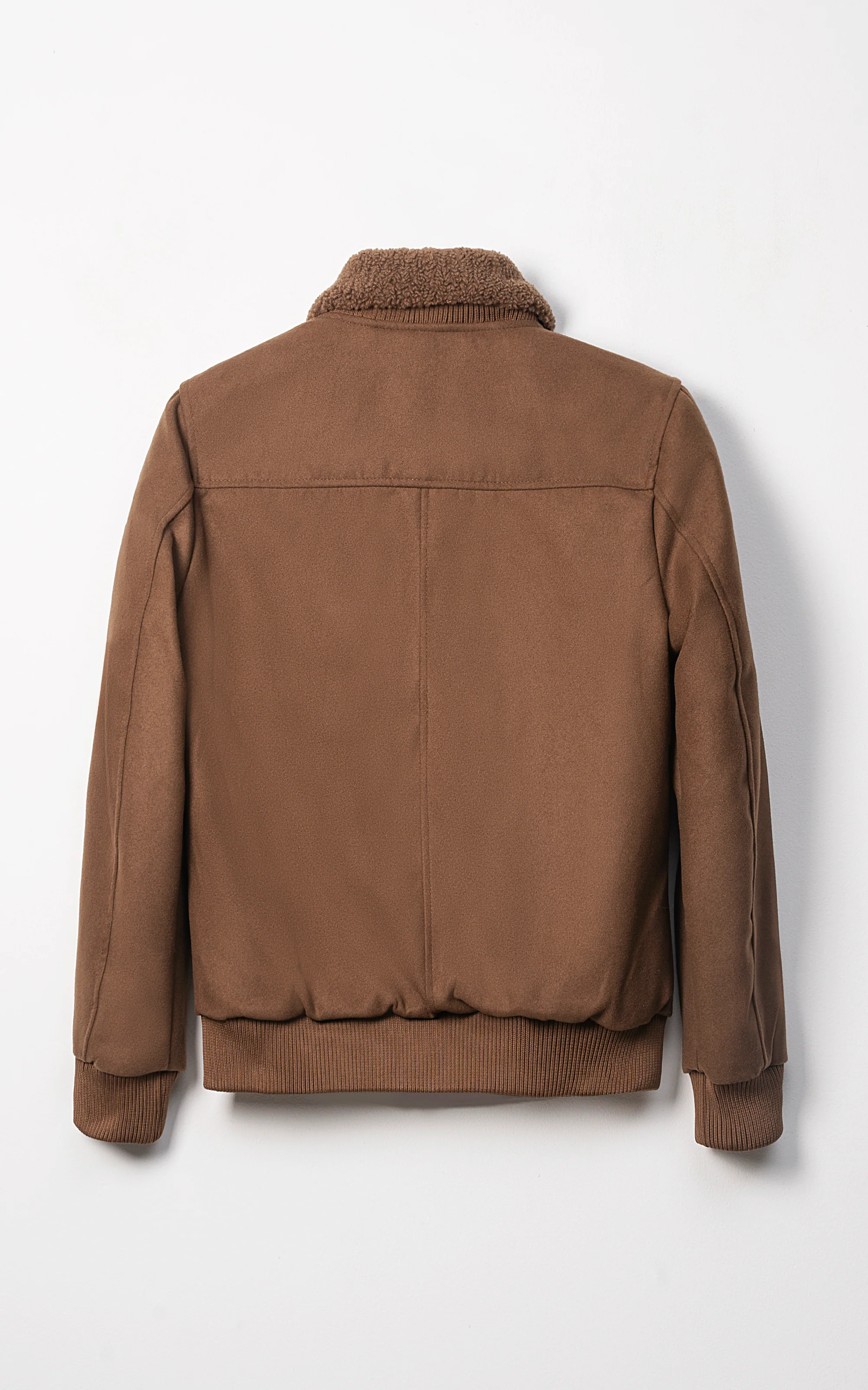 JACKET FULL SLEEVE BROWN - Image 3