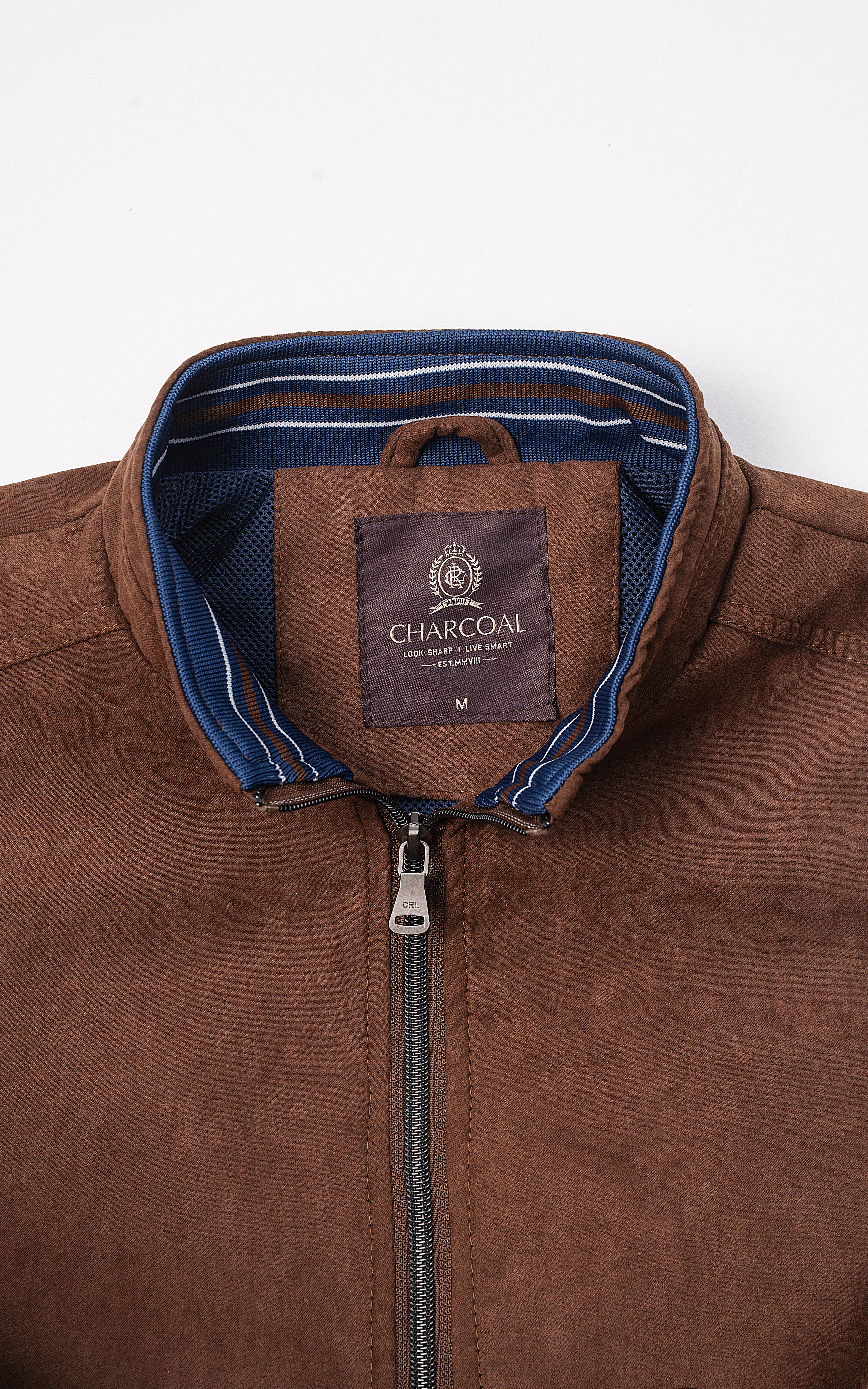JACKET FULL SLEEVE COFFEE - Image 2