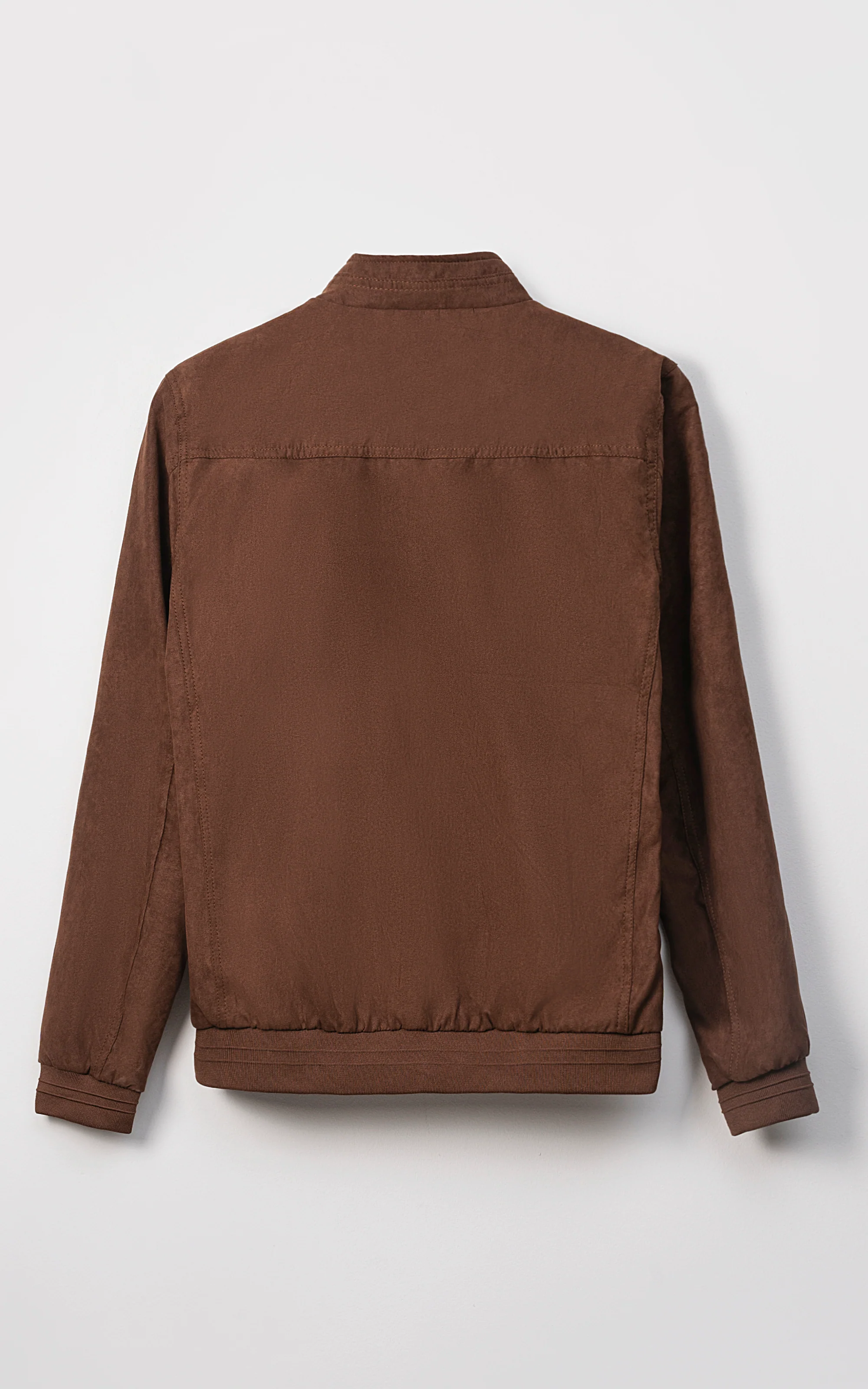 JACKET FULL SLEEVE COFFEE - Image 3