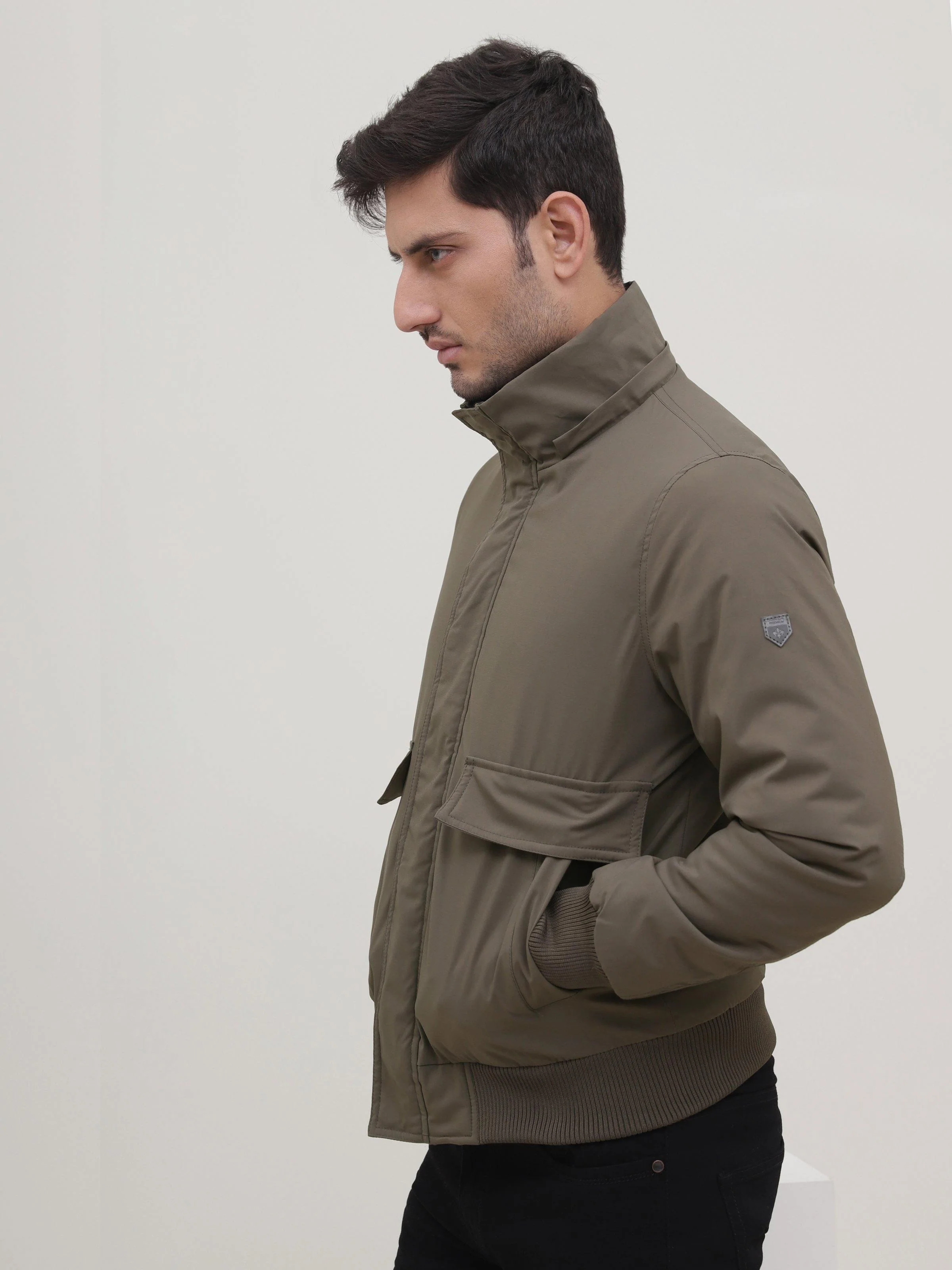 JACKET FULL SLEEVE GREEN - Image 5