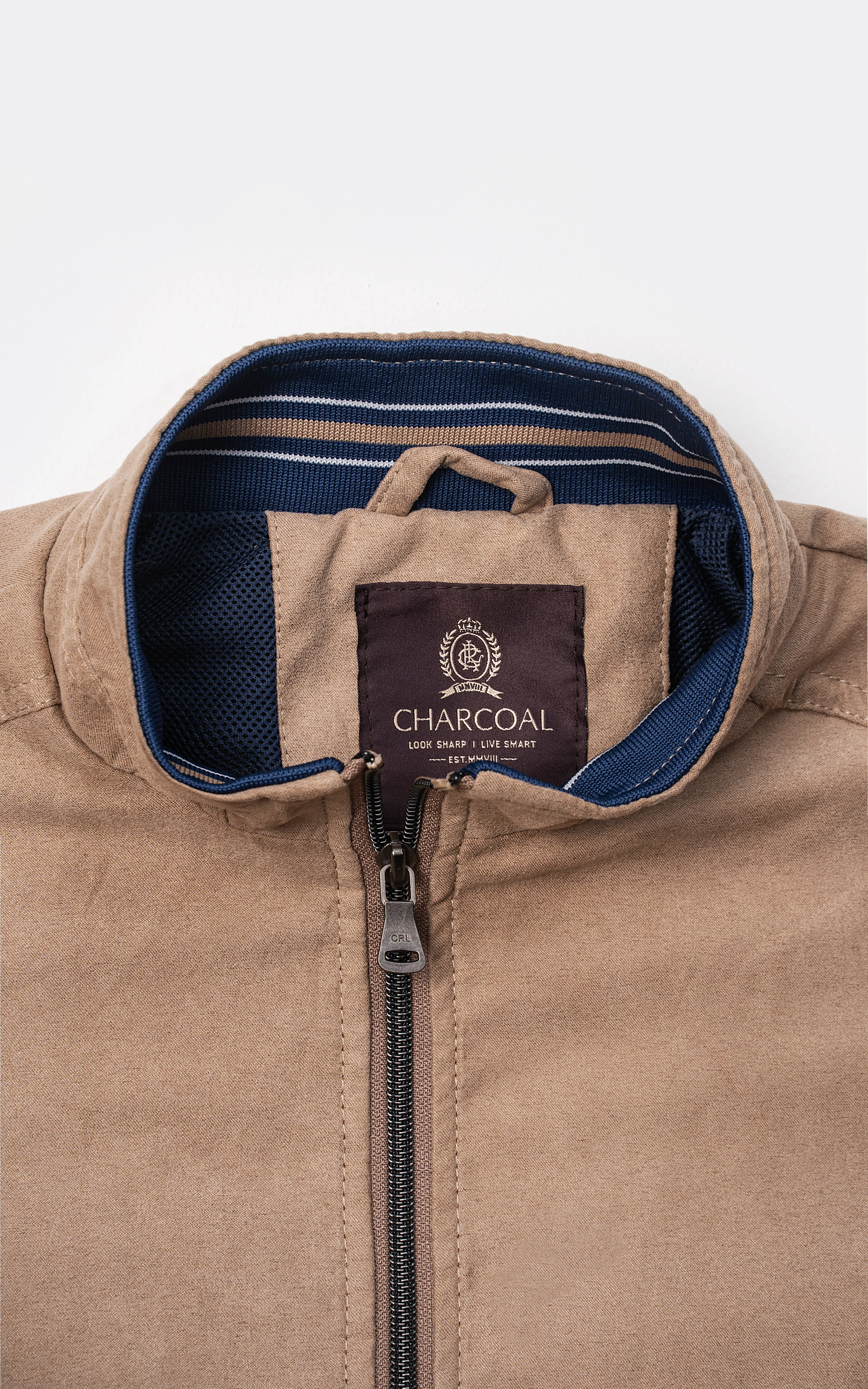 JACKET FULL SLEEVE LIGHT BROWN - Image 2