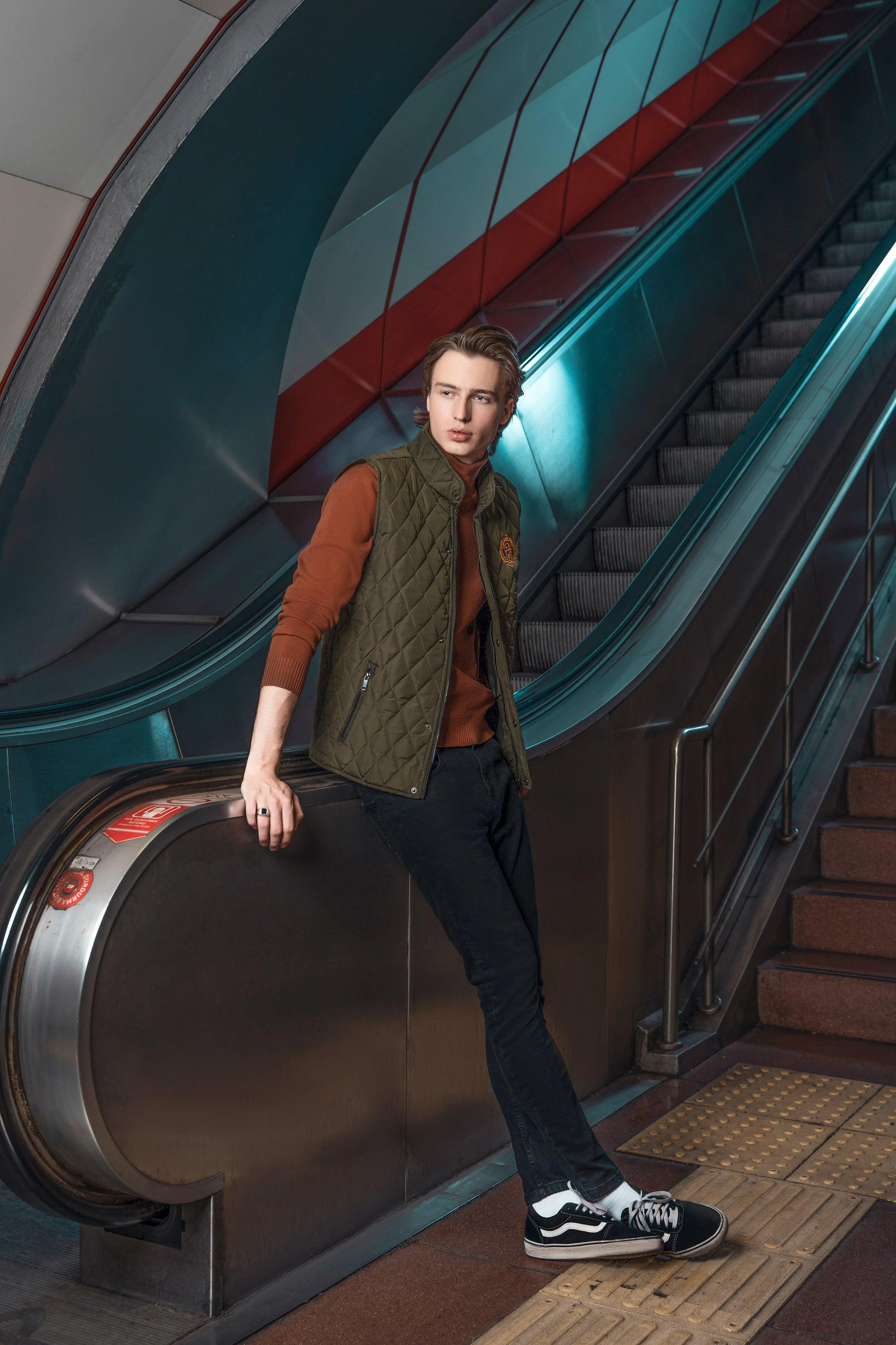 JACKET S/L GREEN - Image 2