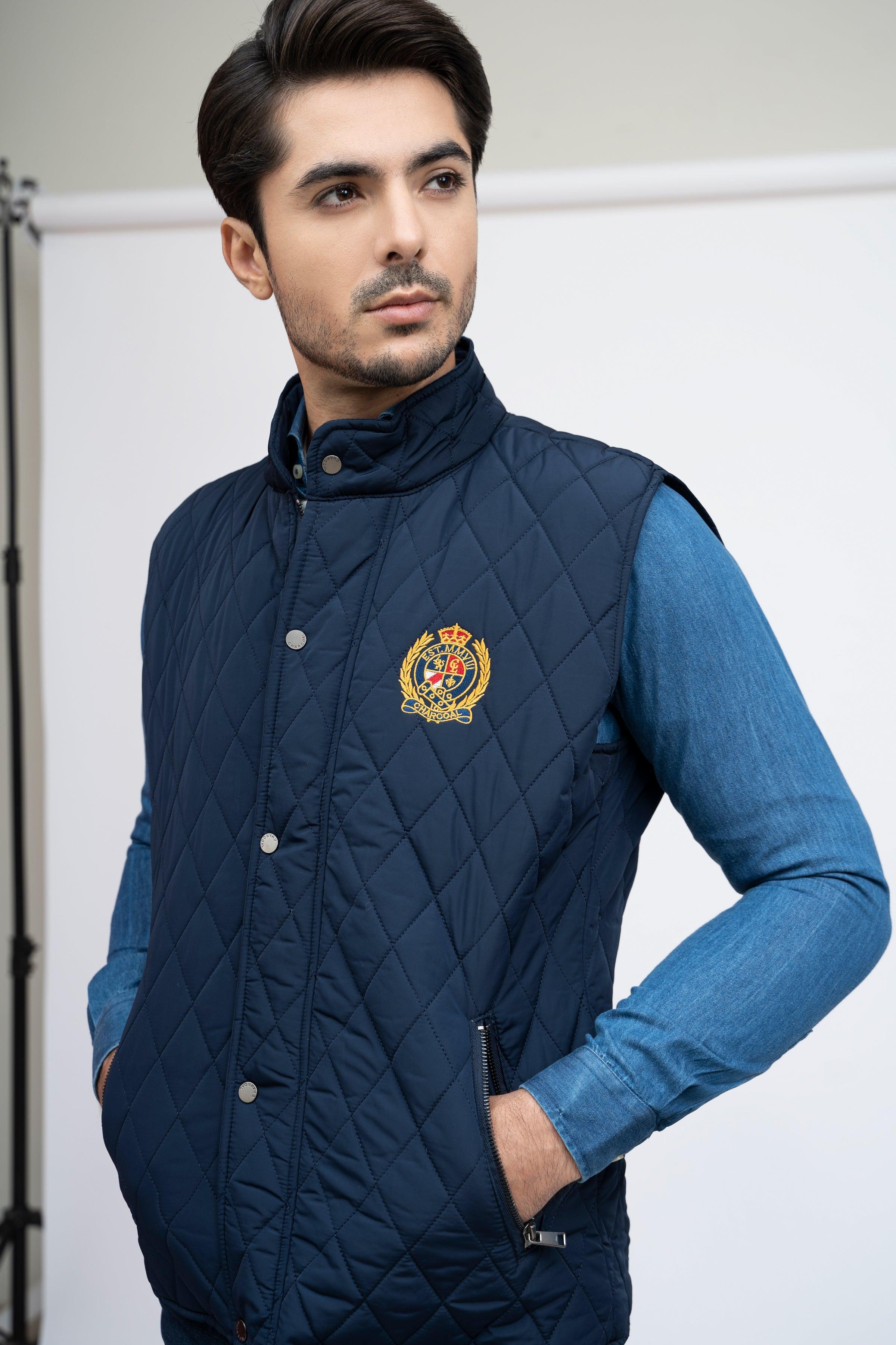 JACKET S/L NAVY - Image 4