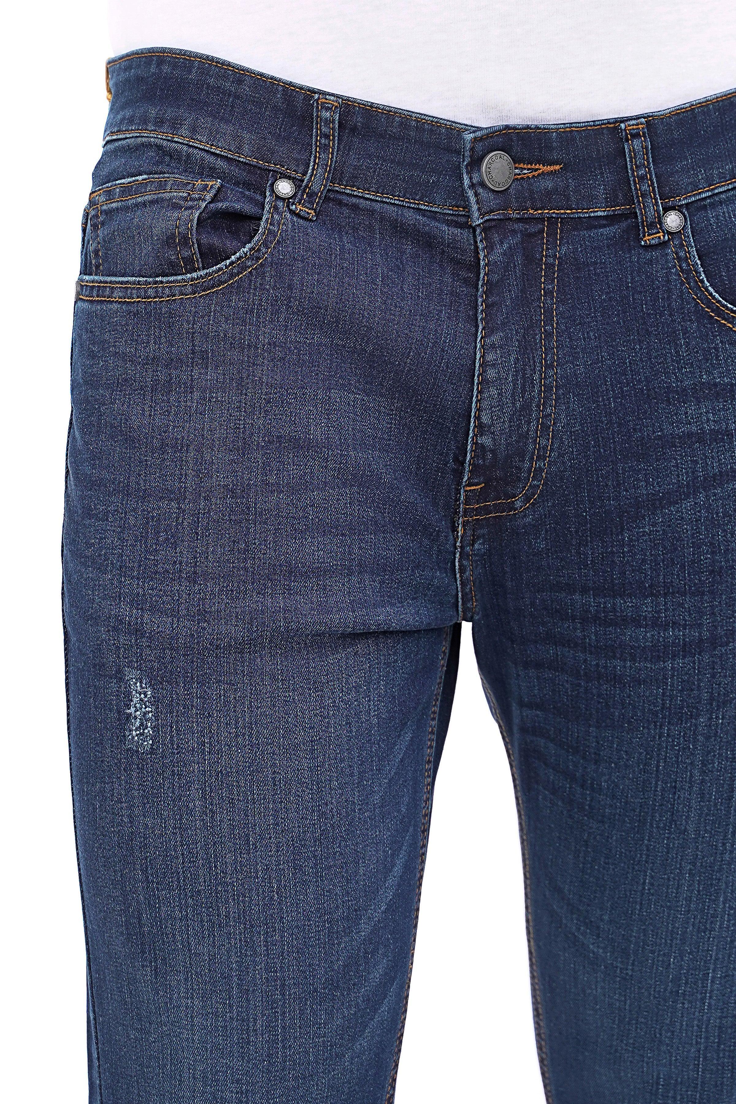 JEANS MID BLUE - Image 5