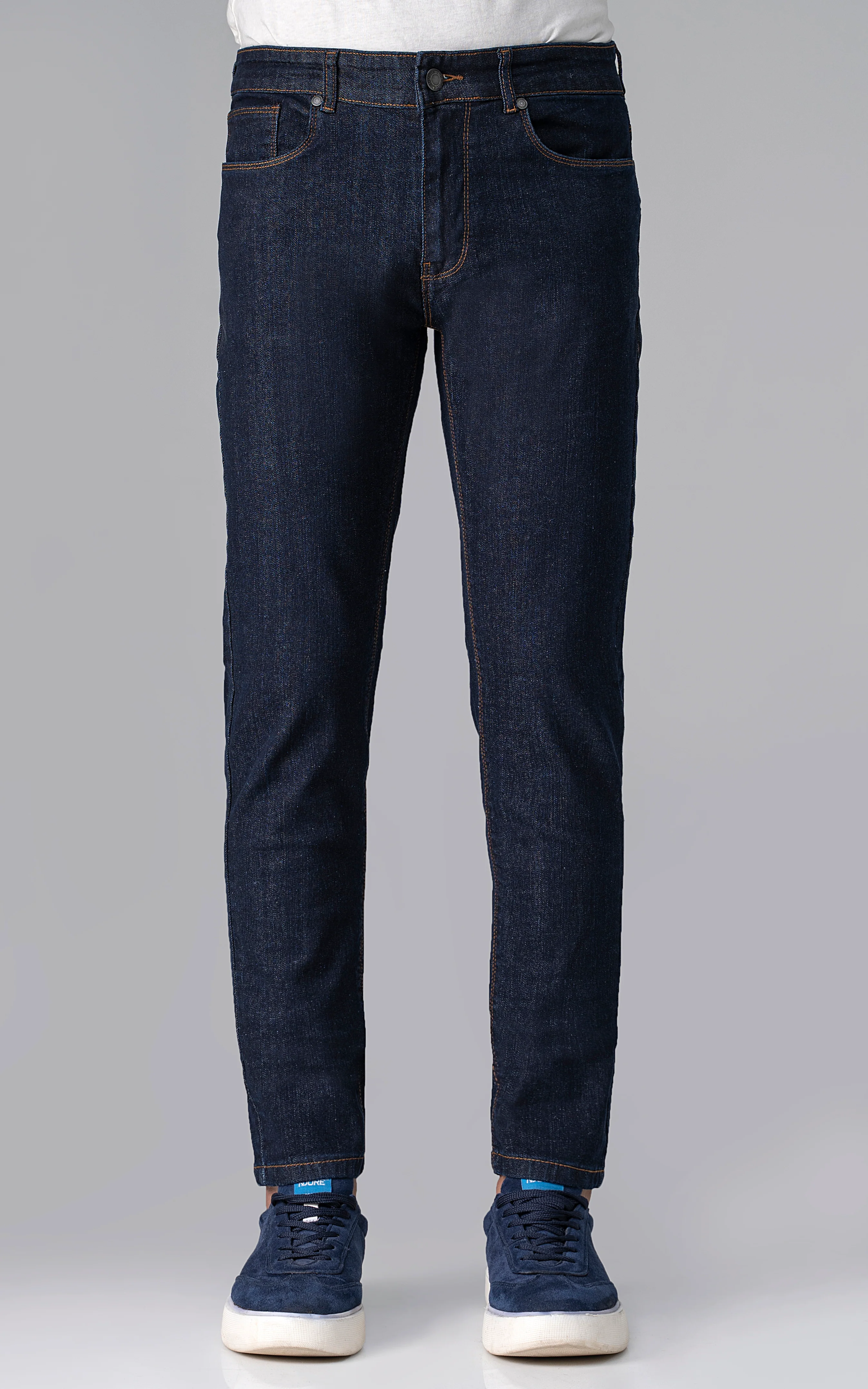 JEAN SLIM FIT DARK BLUE - Image 2