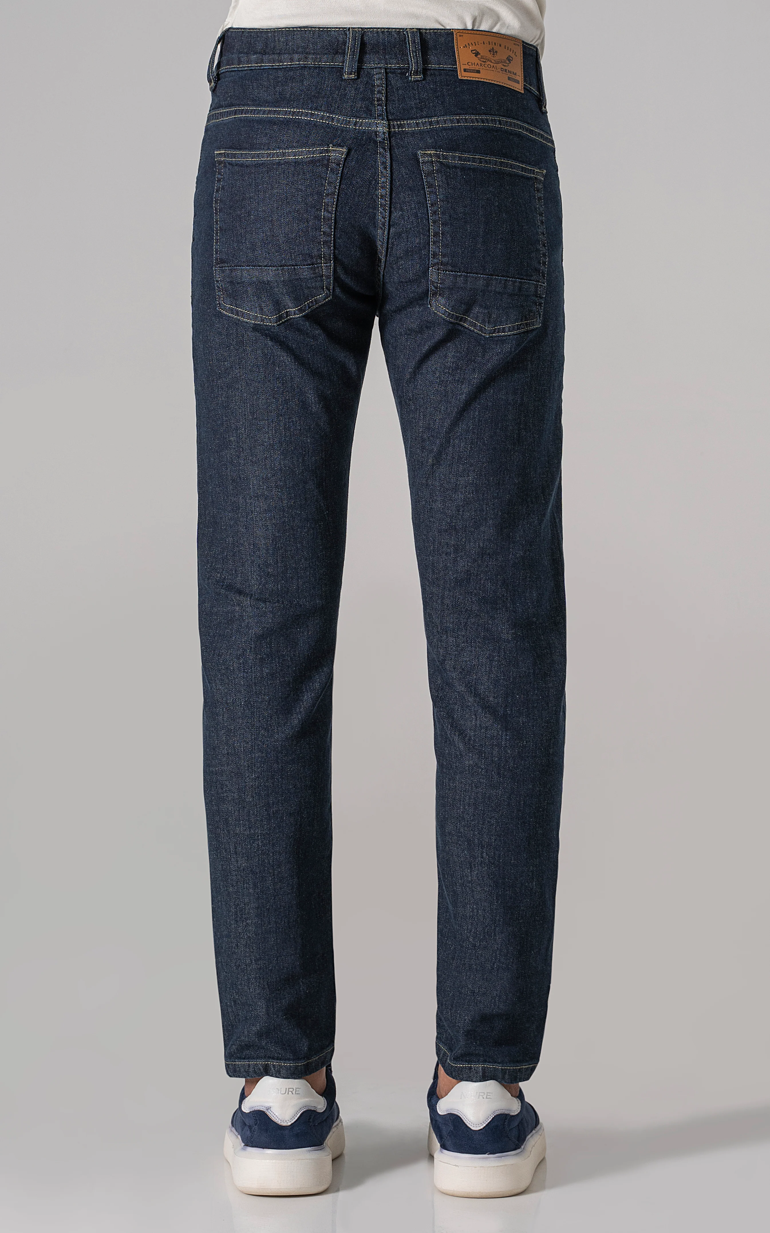 SLIM LEG JEANS DARK BLUE TINT - Image 3