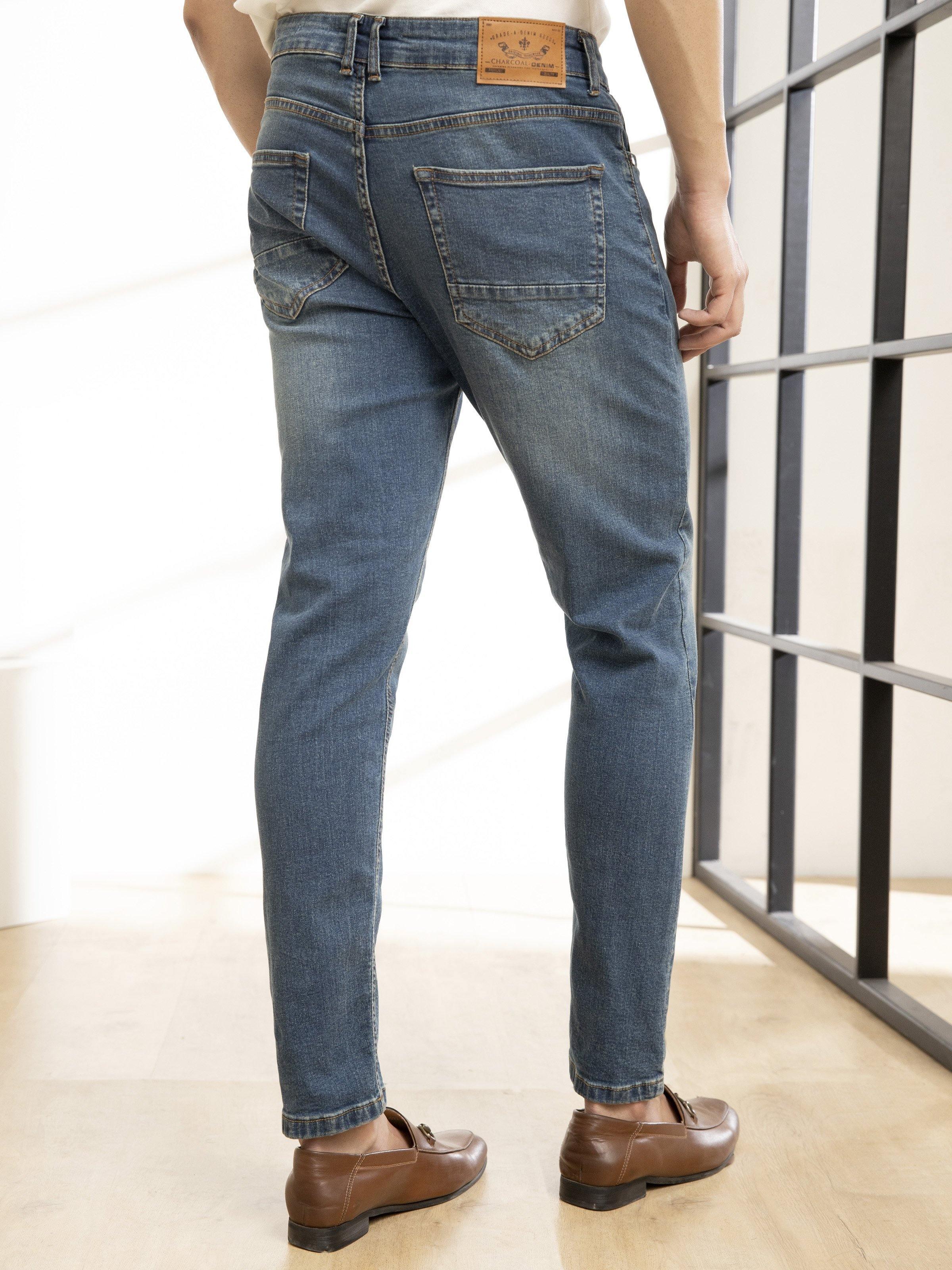 JEANS SLIM FIT KHAKI TINT - Image 4