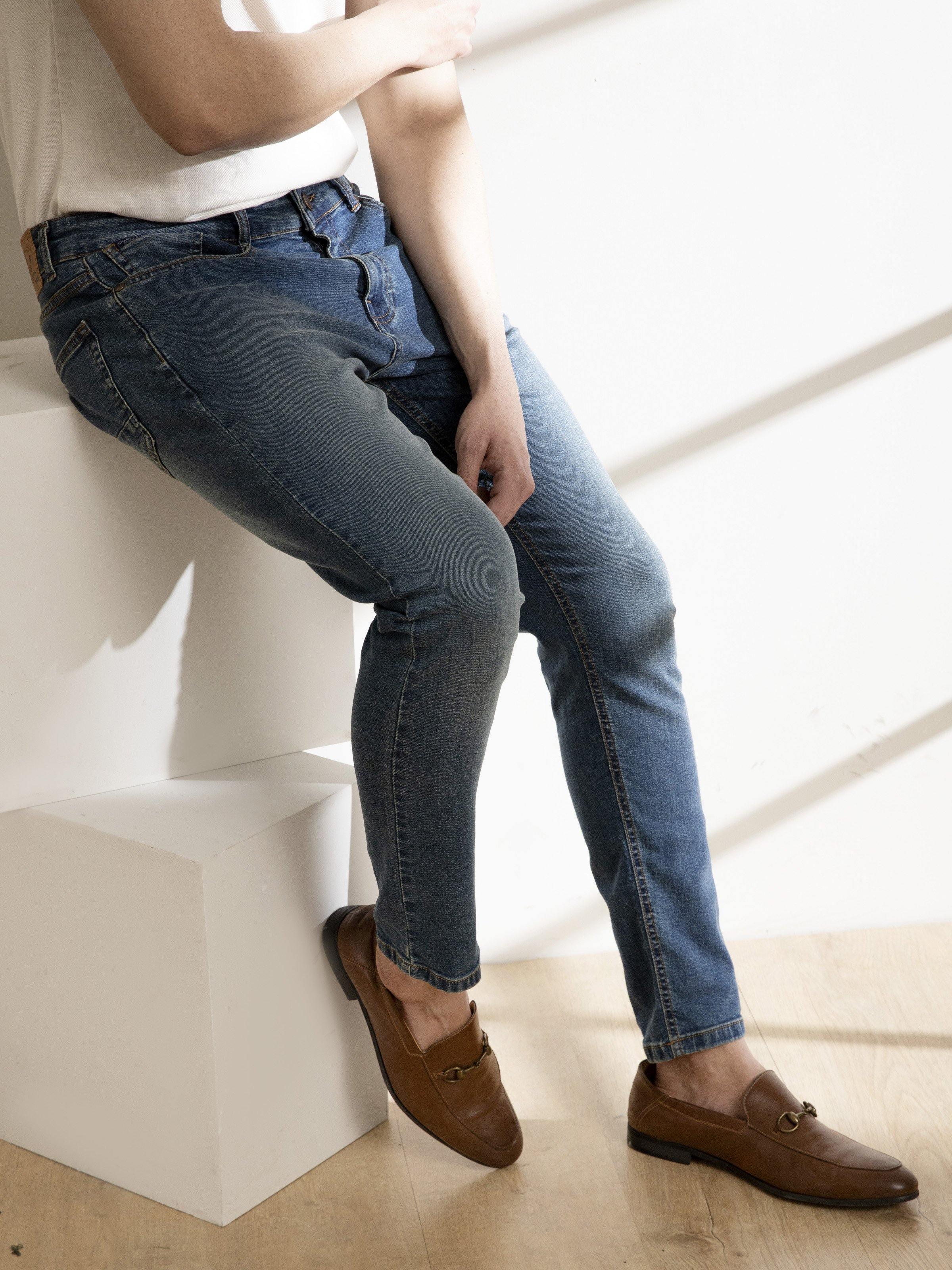 JEANS SLIM FIT KHAKI TINT - Image 5