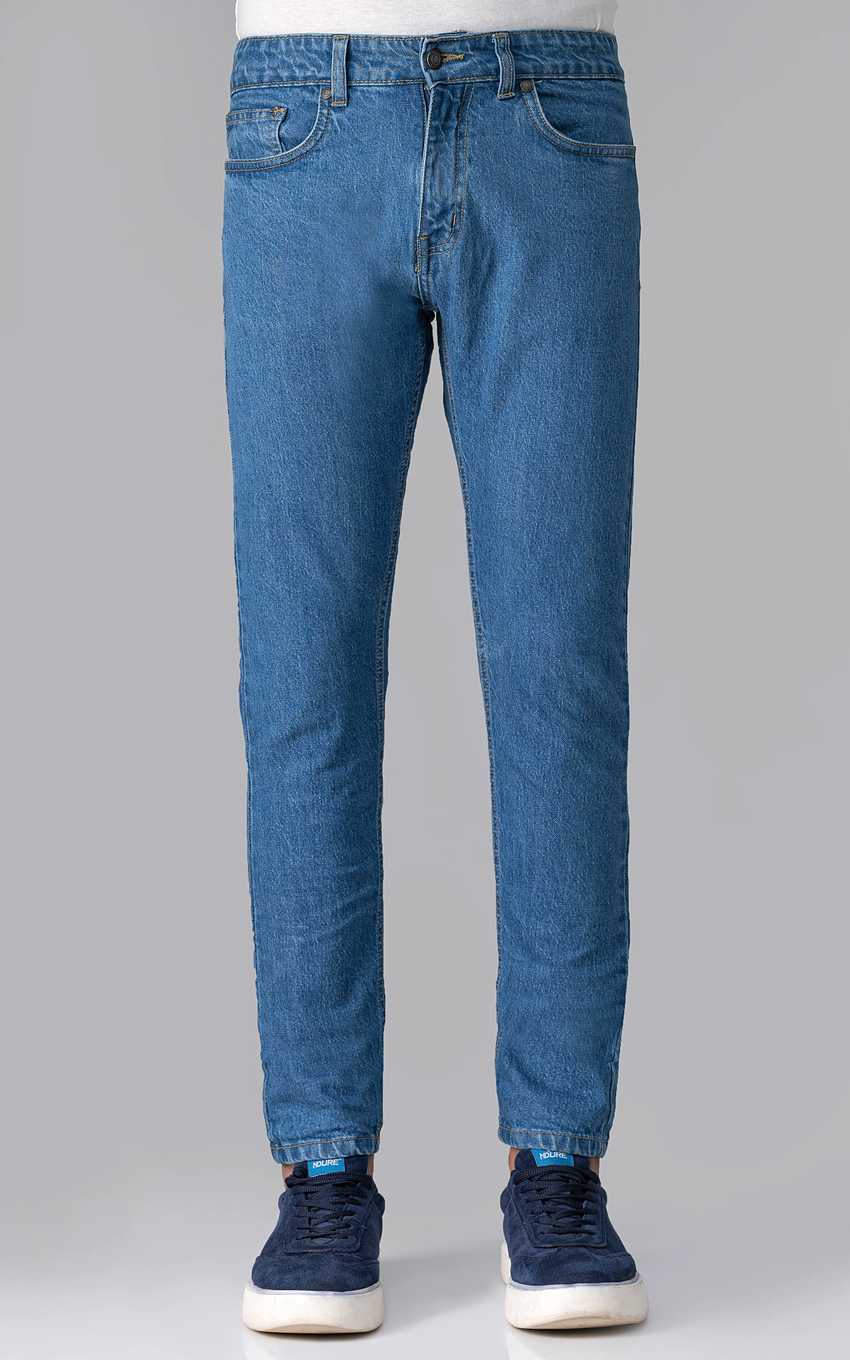 JEAN SLIM FIT LIGHT BLUE - Image 2