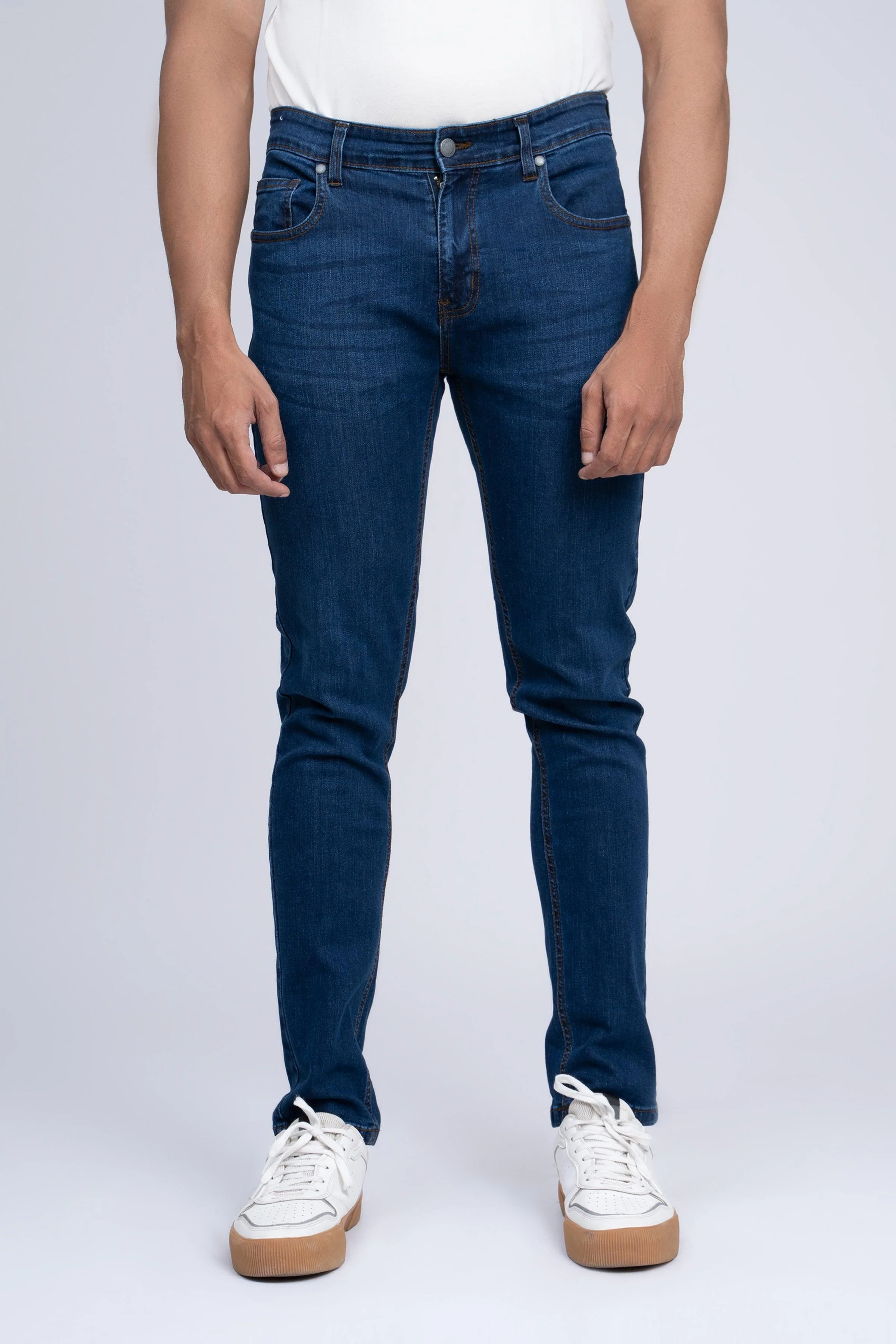 JEAN SLIM LEG DARK BLUE - Image 2
