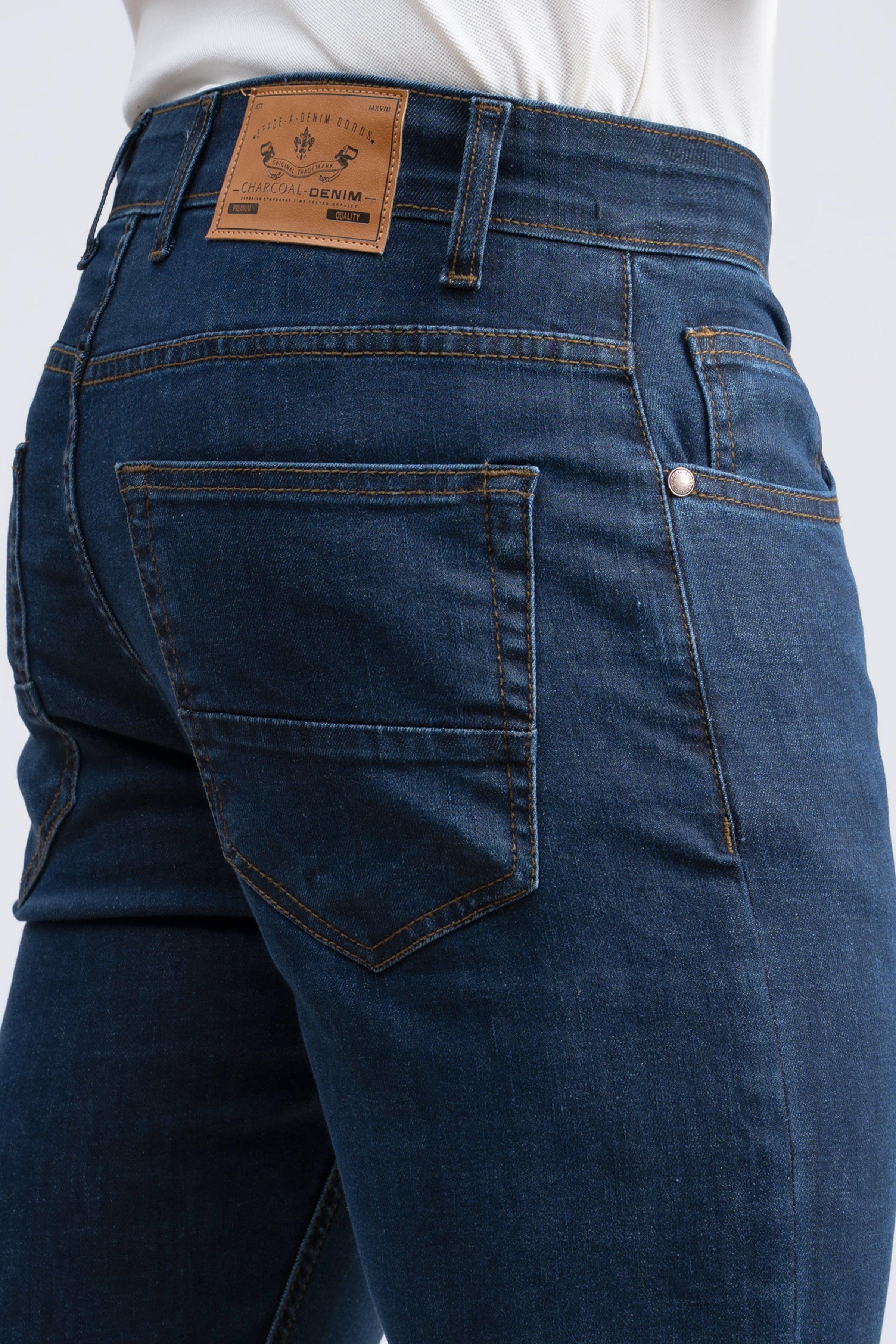 JEAN SLIM LEG DARK BLUE - Image 5