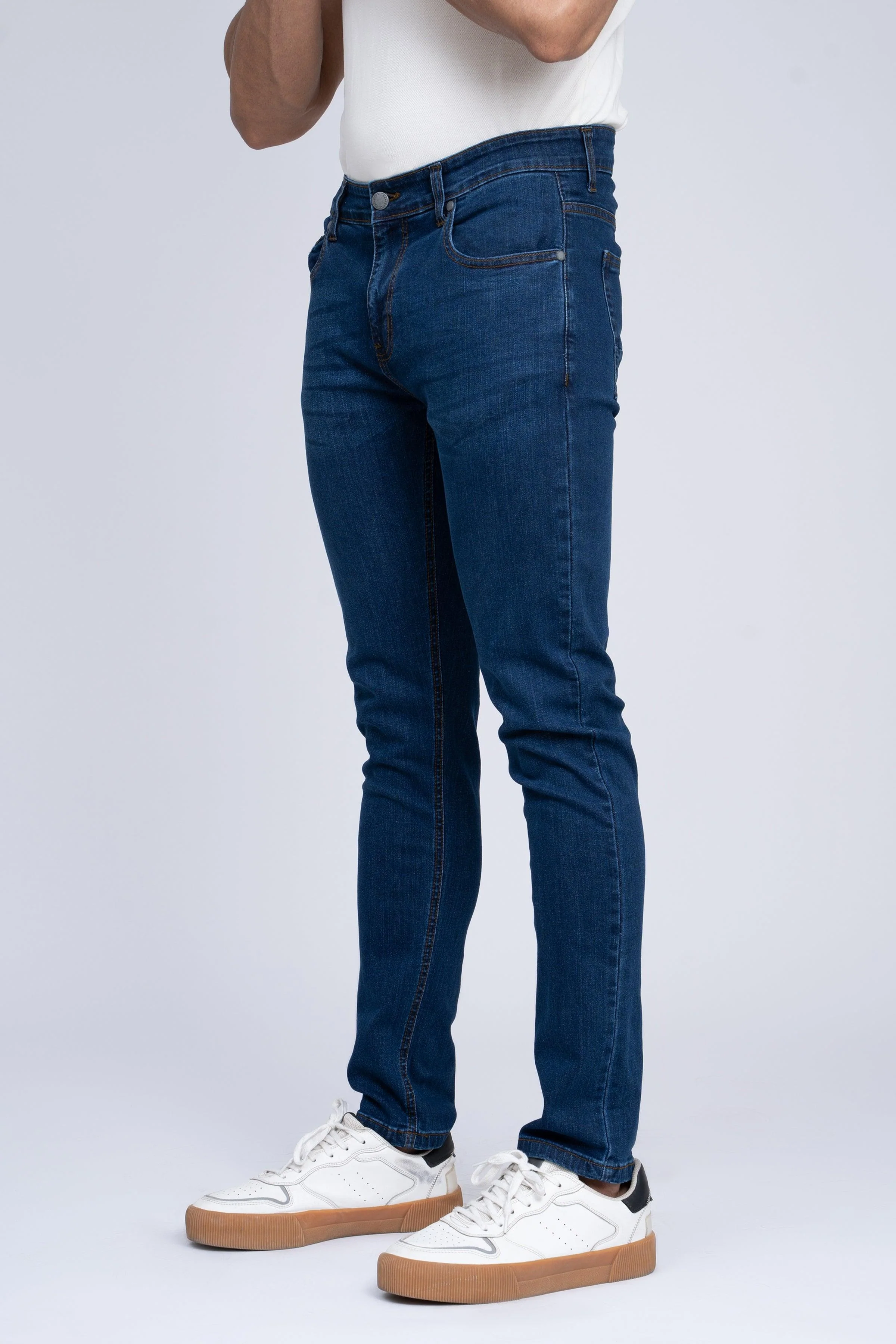 JEAN SLIM LEG MID BLUE - Image 2