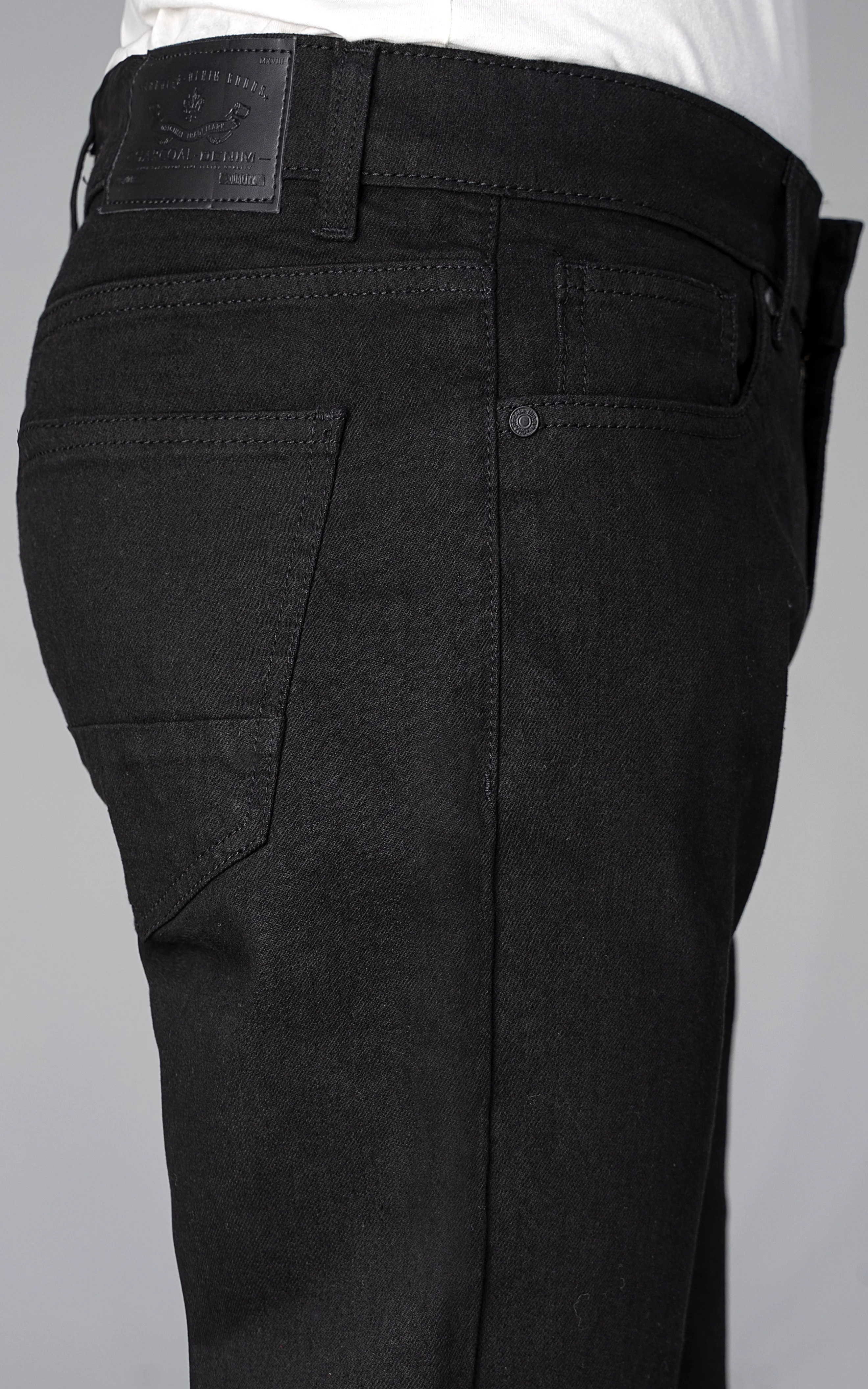 JEAN STRAIGHT FIT BLACK - Image 4